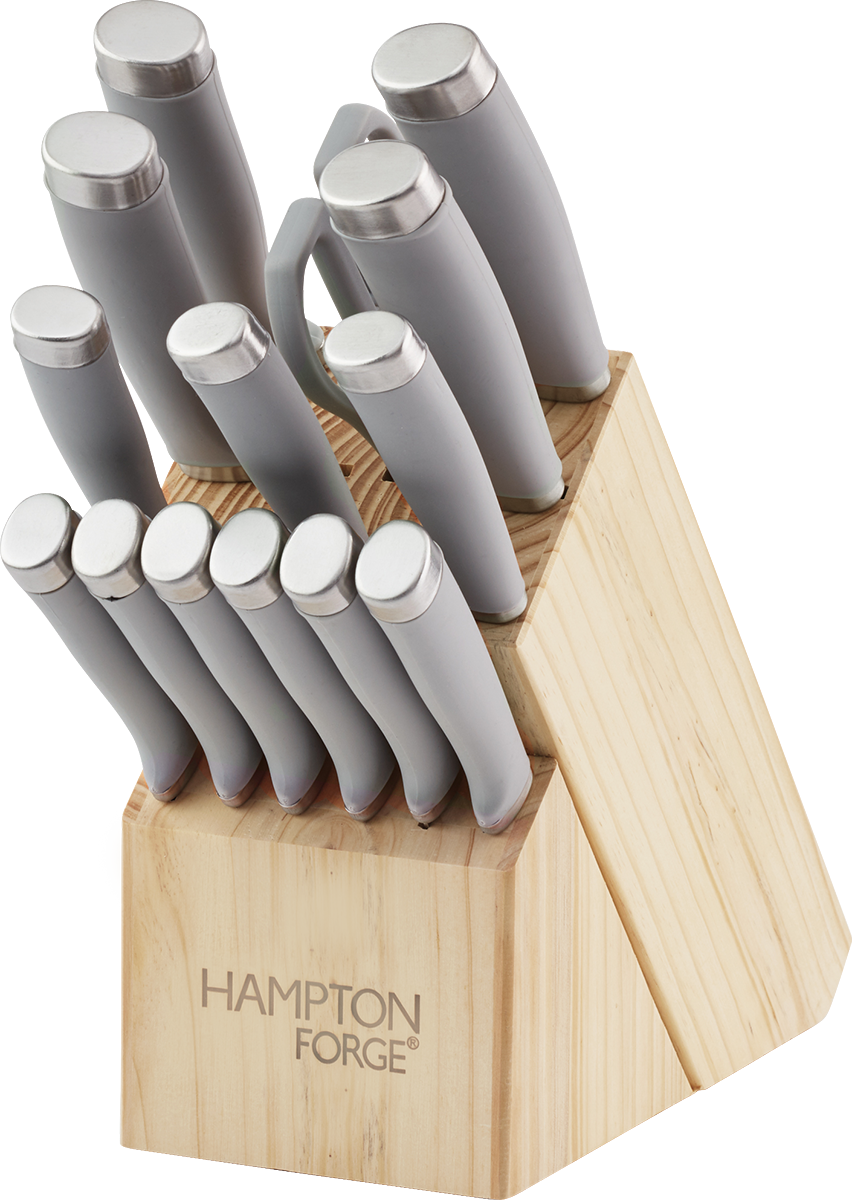 Hampton Forge Epicure 15 Piece Cutlery Block Set - Thumbnail 3
