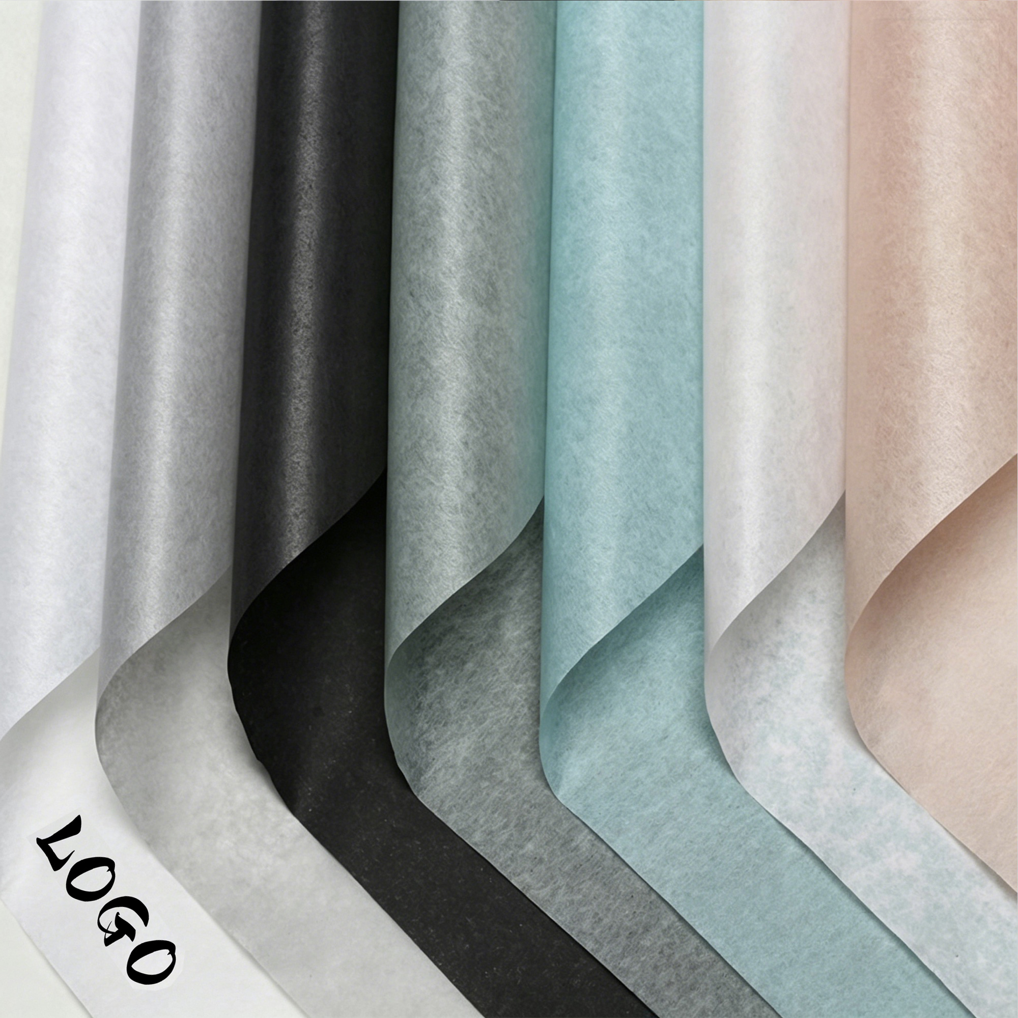 Custom Logo Printed Tissue Paper