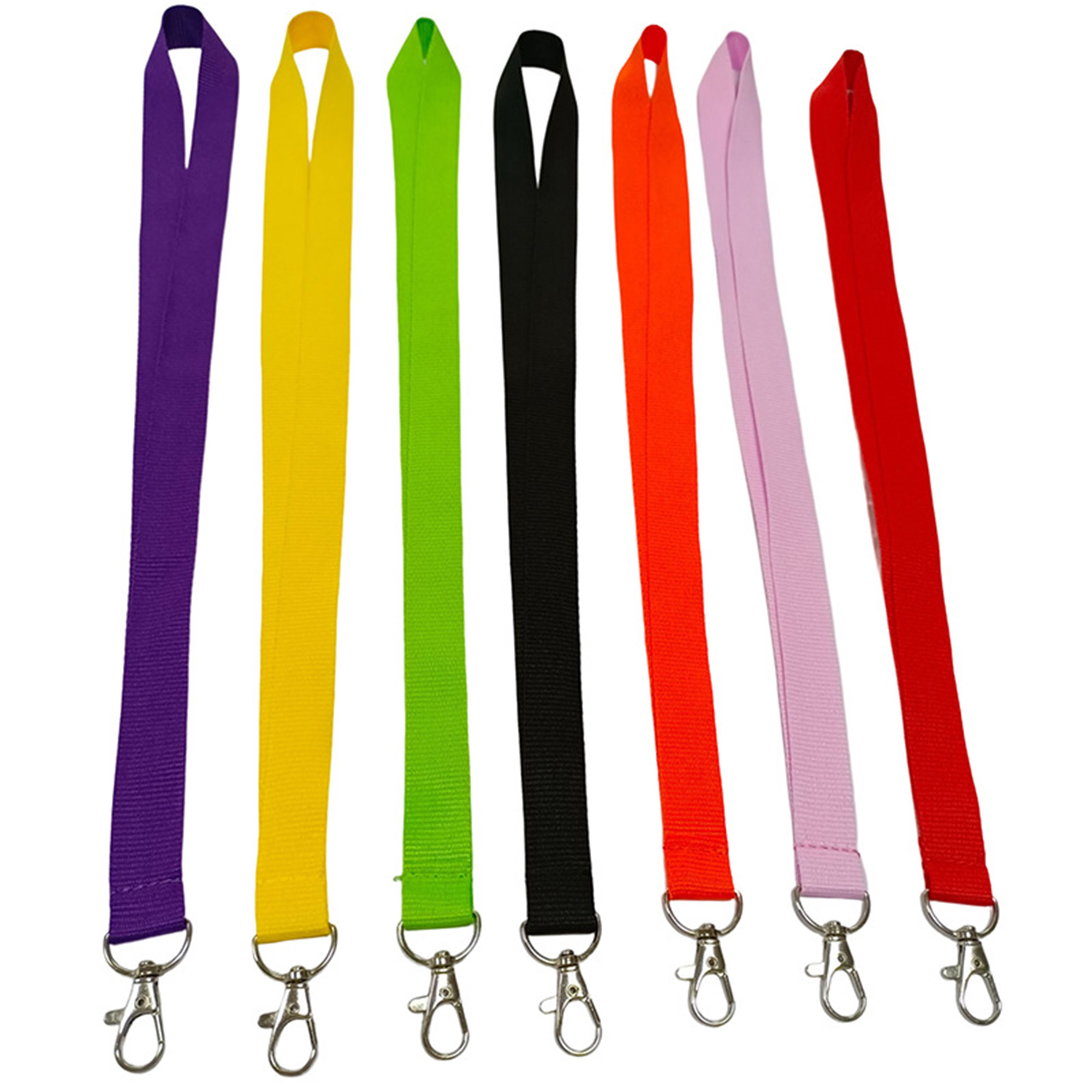 Polyester Screen Printed Breakaway Lanyard