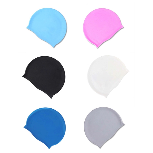 Silicone Swimming Cap MOQ50 3
