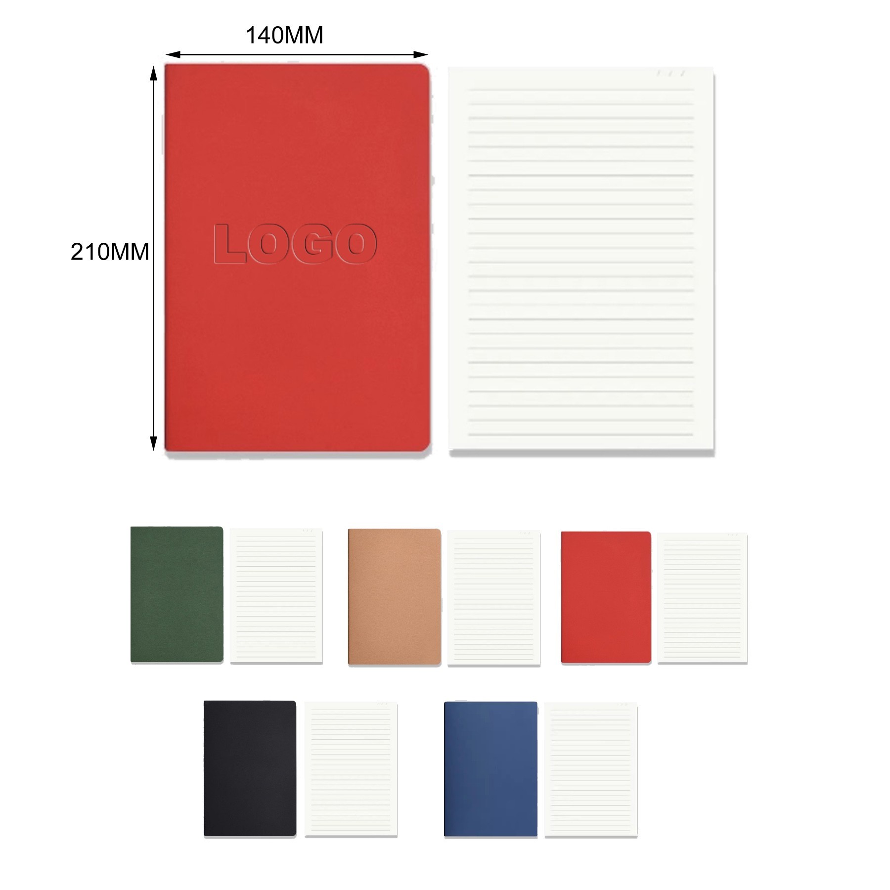 Softcover Archive Journal