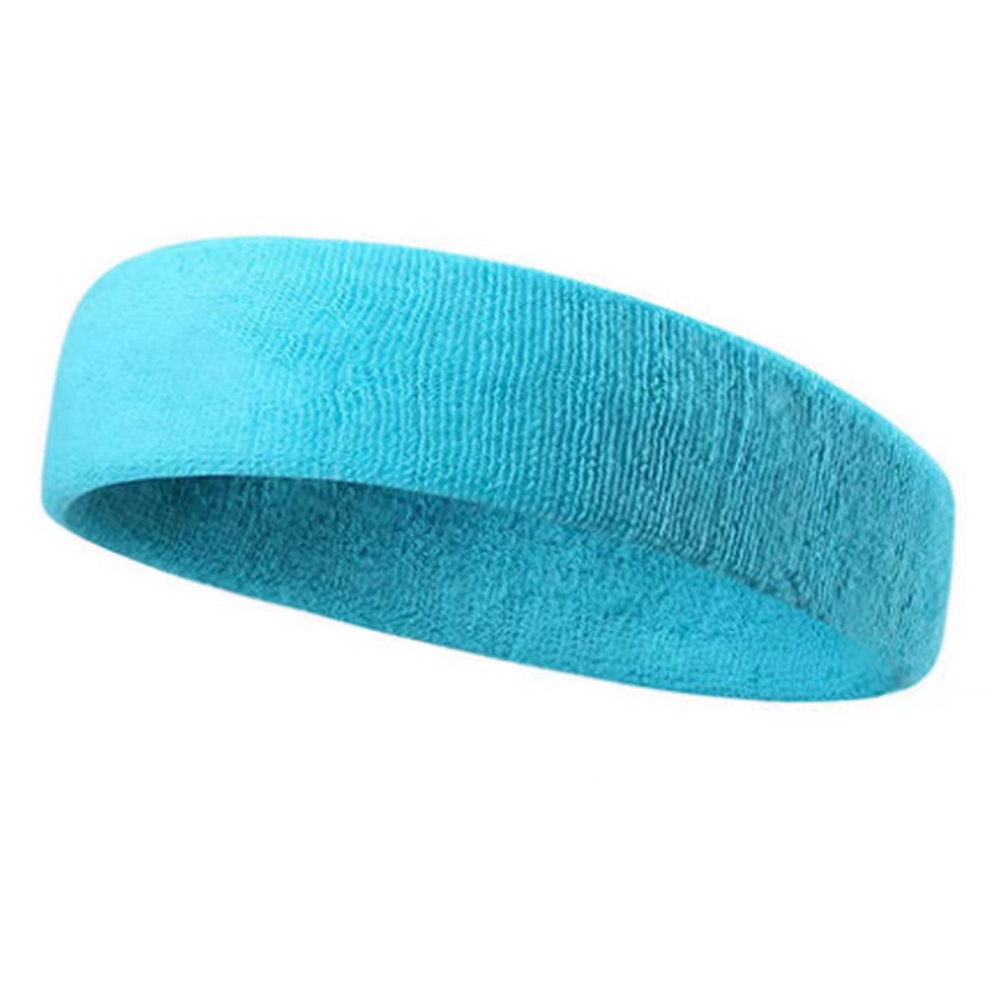 Absorb Breathable Elastic Logo Customized Headband 43