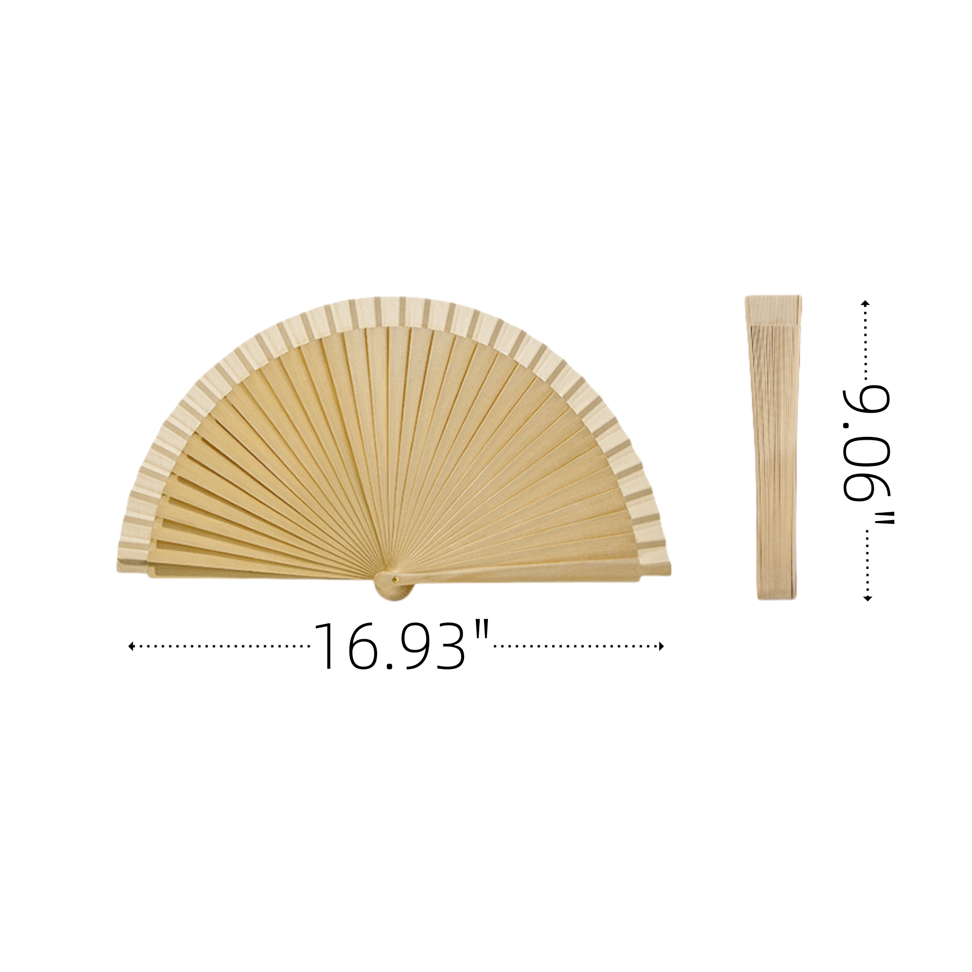DIY Bamboo Decoration Folding Fans 14
