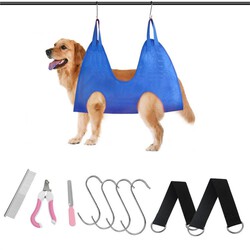 Pet Grooming Hammock Helper