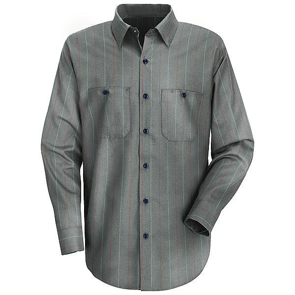 Long Sleeve Industrial Work Shirt