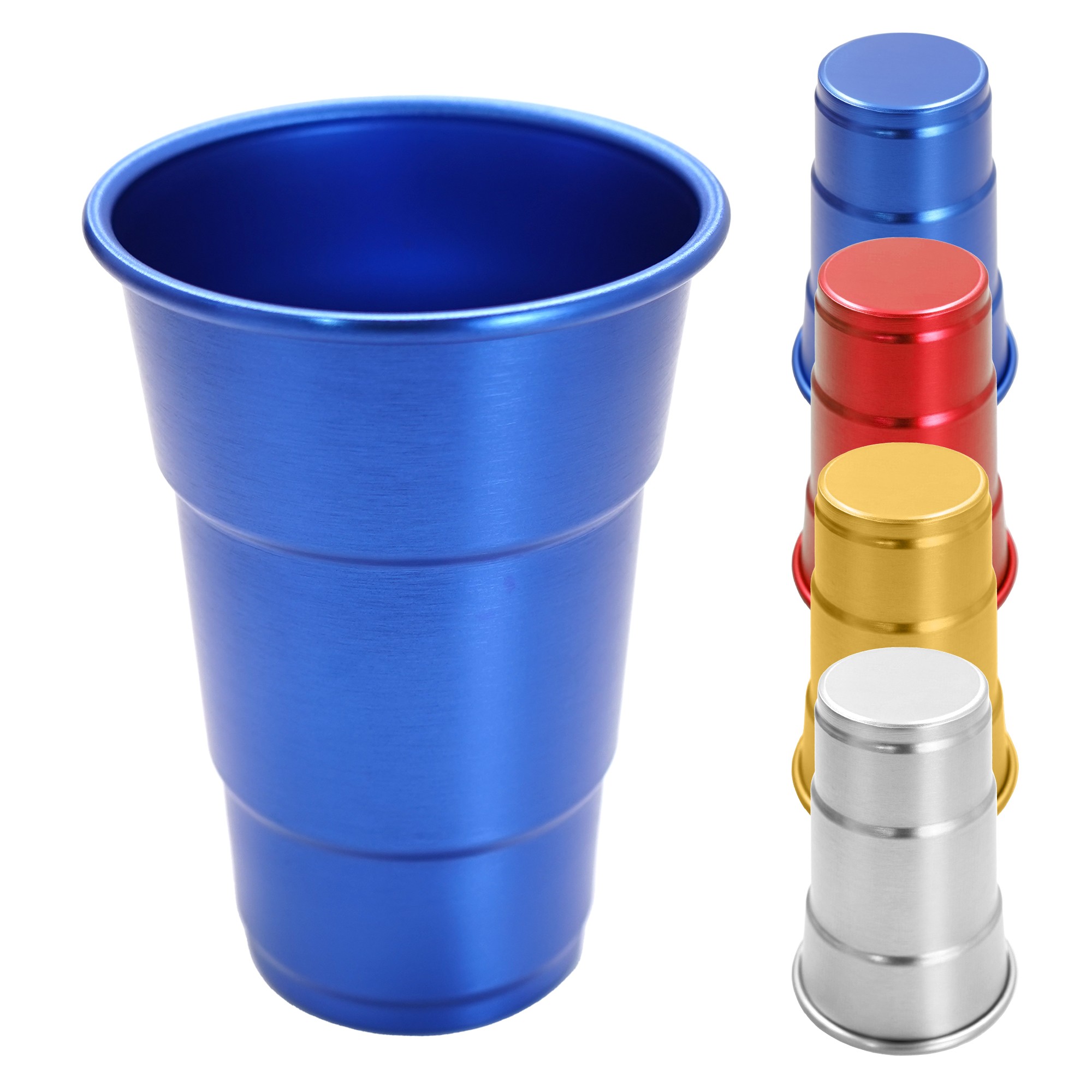 16 oz Aluminum Cup 14