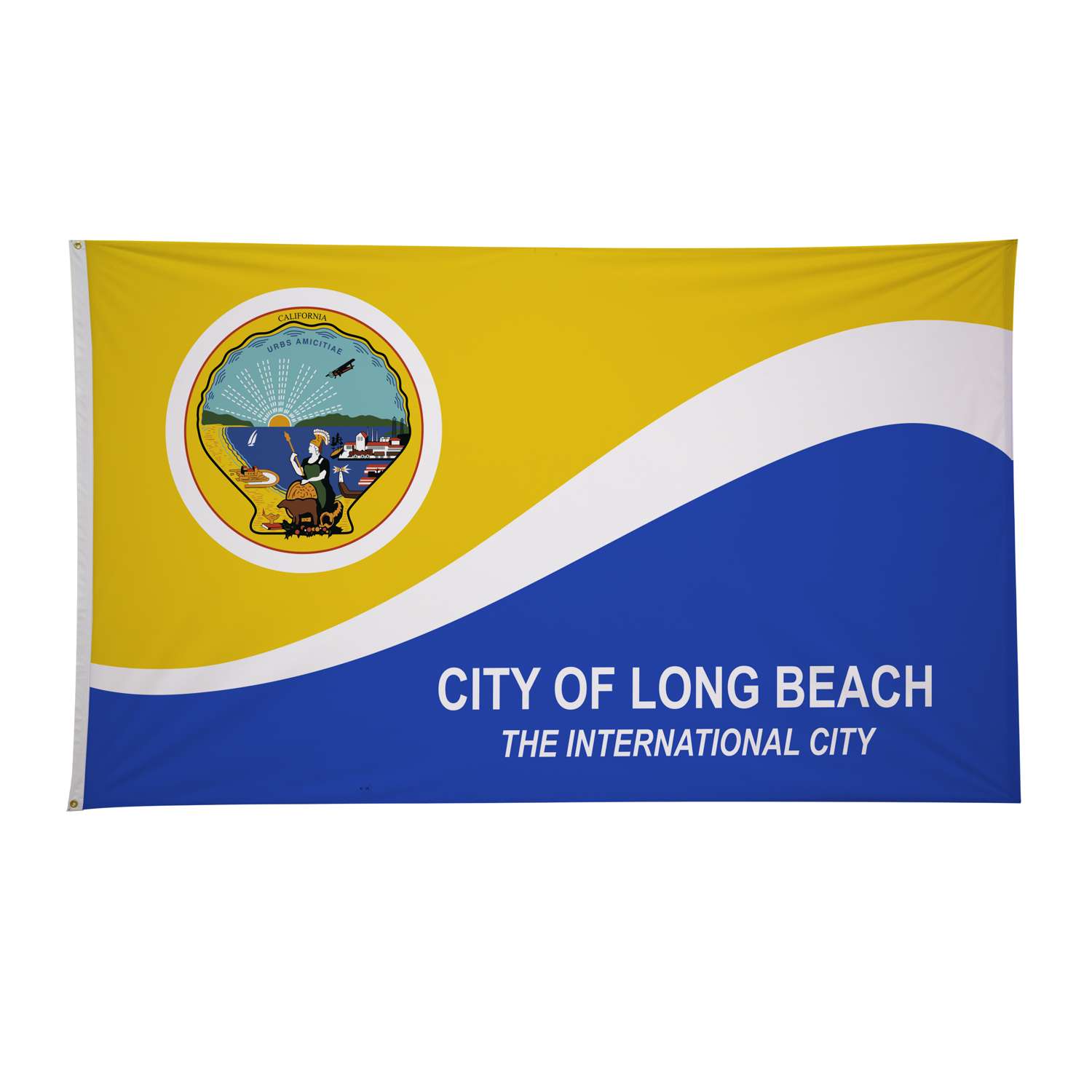6' x 10' City Flags 145