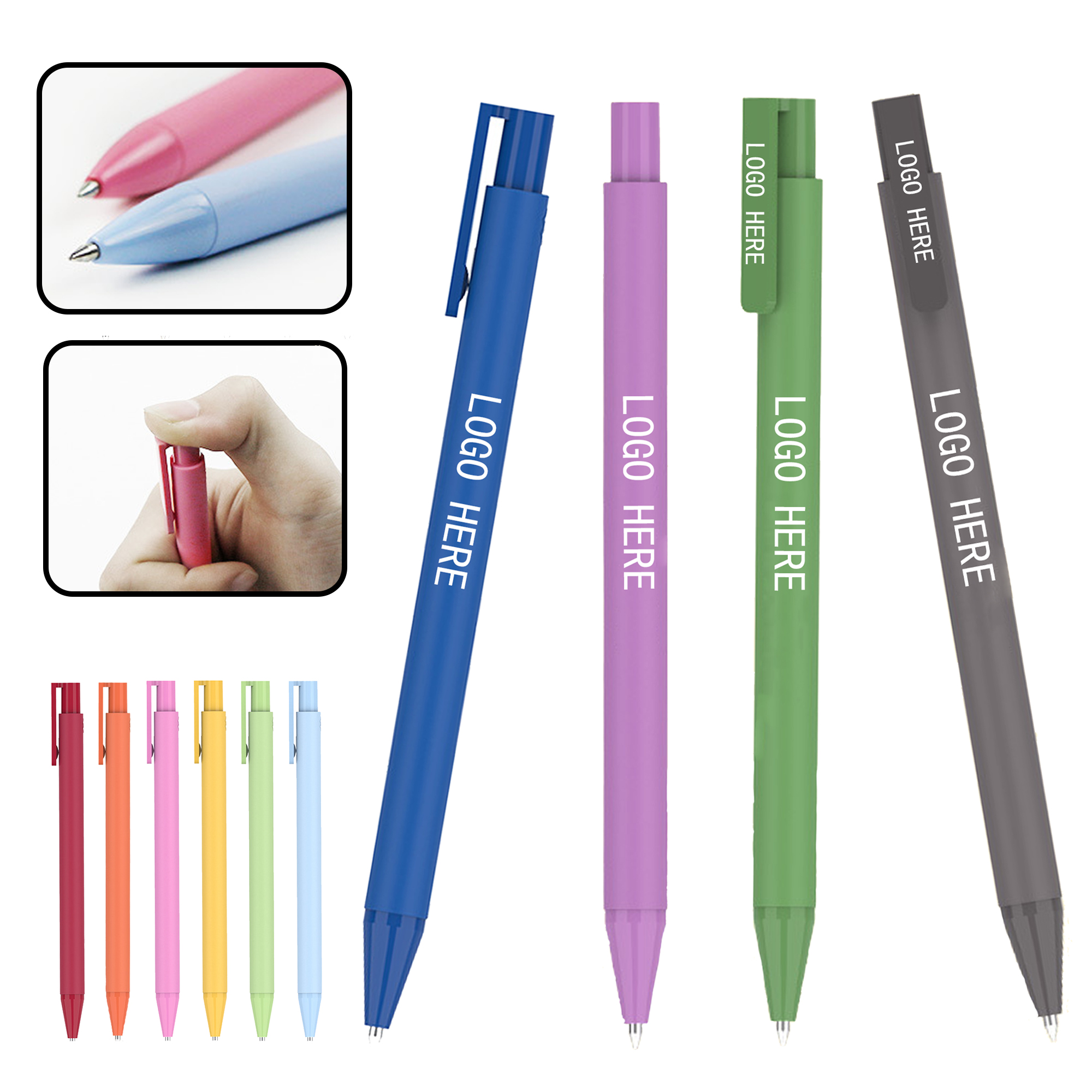 Retractable Gel Pen