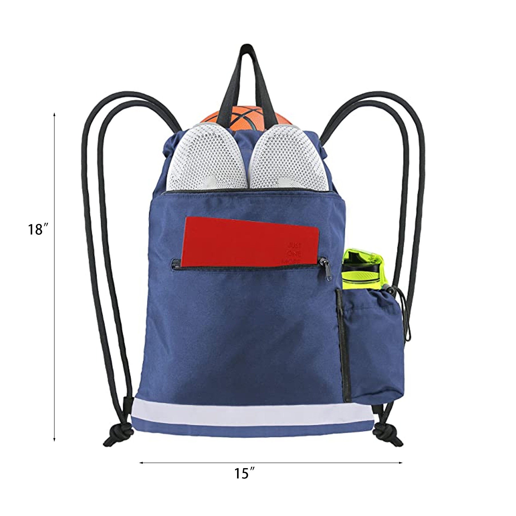 Drawstring Gym Backpack 5