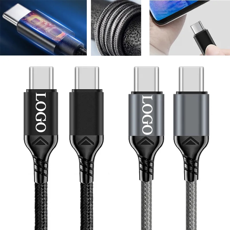 Nylon Braided Multifunction Type C Charging Cable