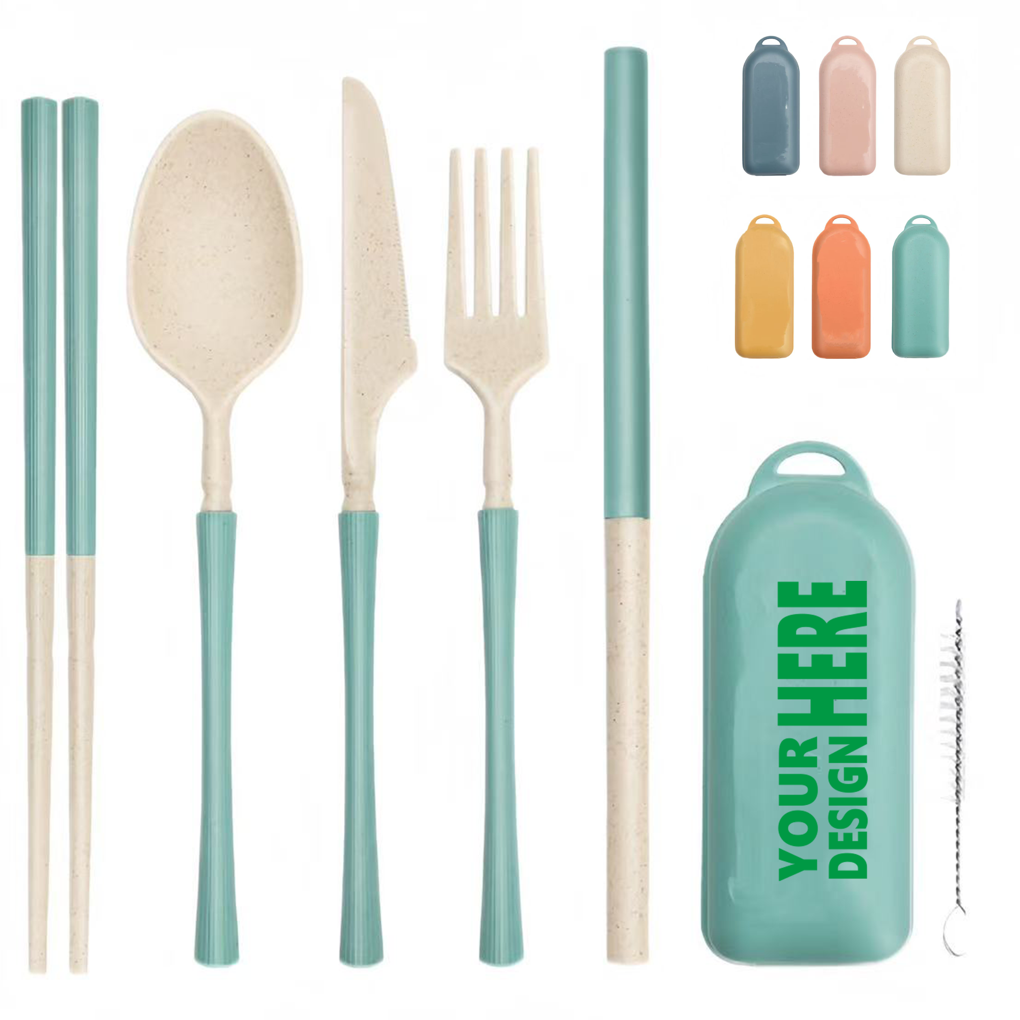 Portable Folding Flatware Box 2