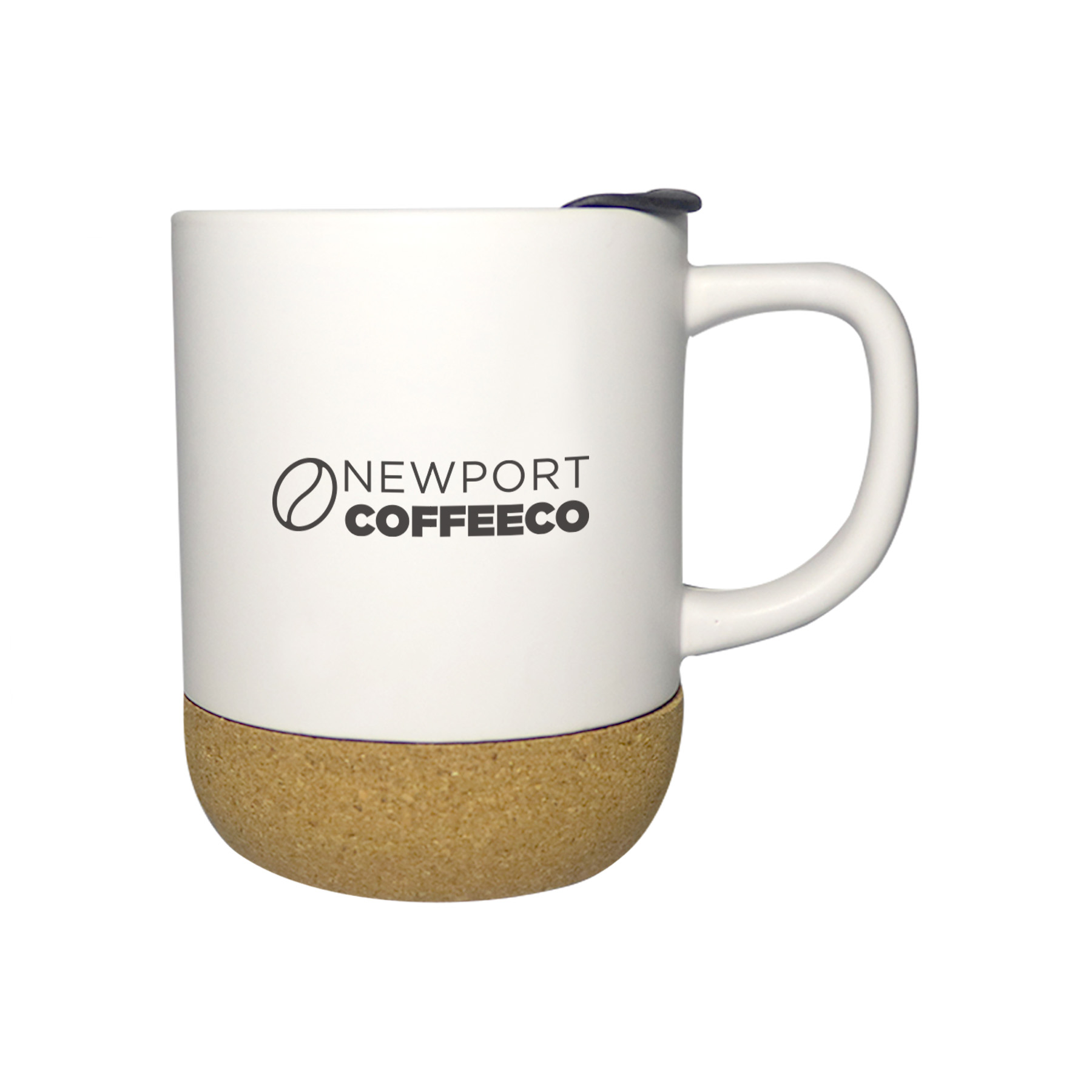 Evora 325ml (11 fl oz) Cork Base Ceramic Mug 15