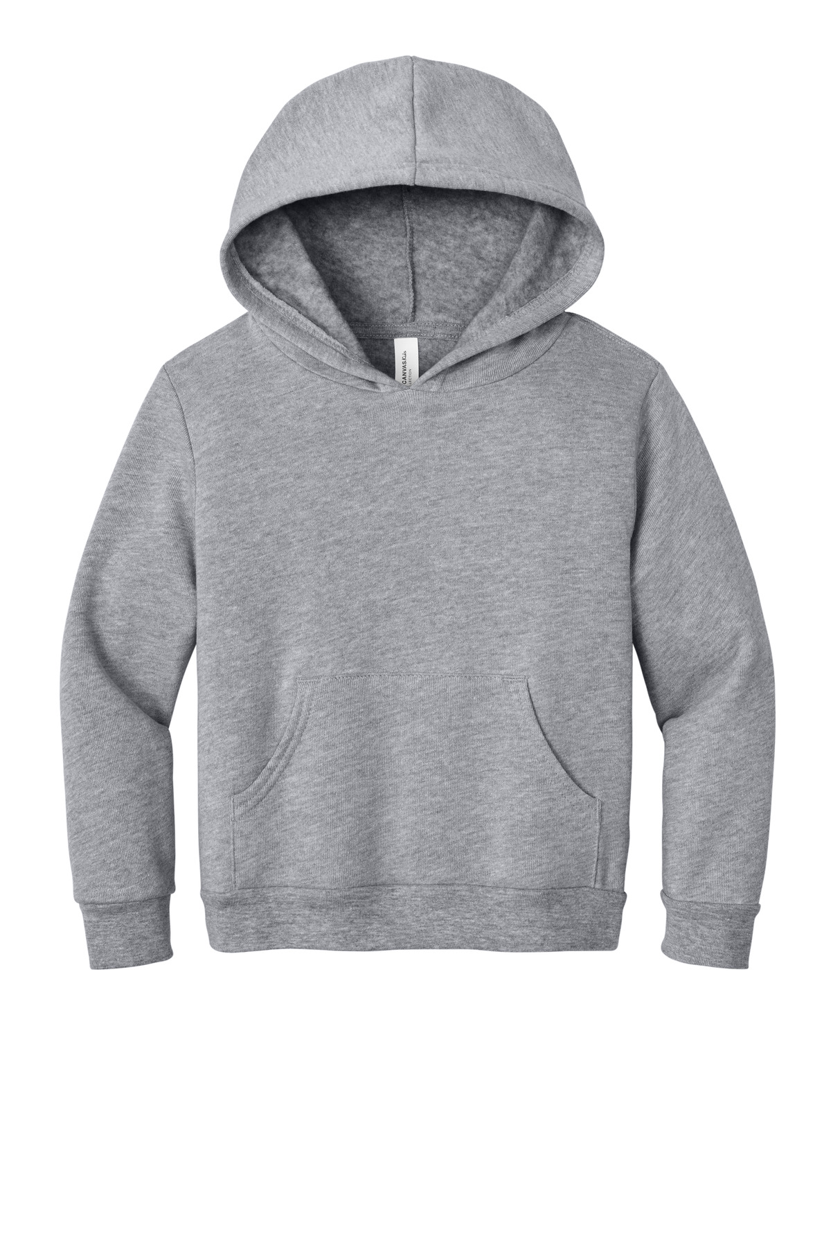BELLA+CANVAS Toddler Sponge Fleece Hooded Sweatshirt BC3719T