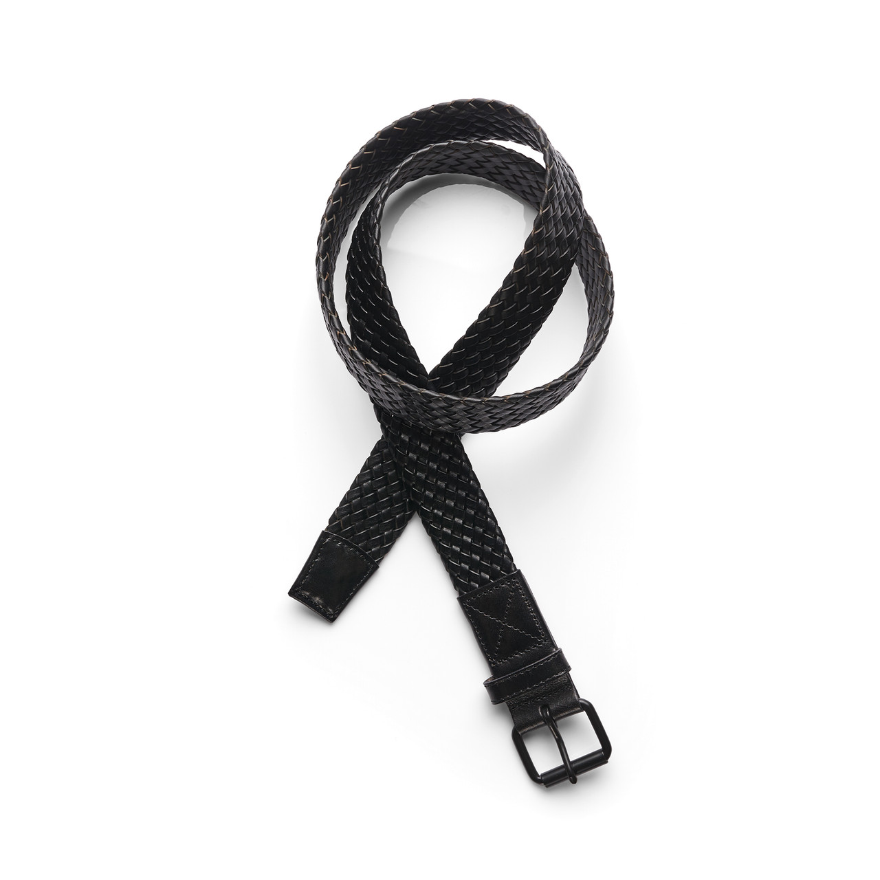 Braided Leather Belt | 1405 7