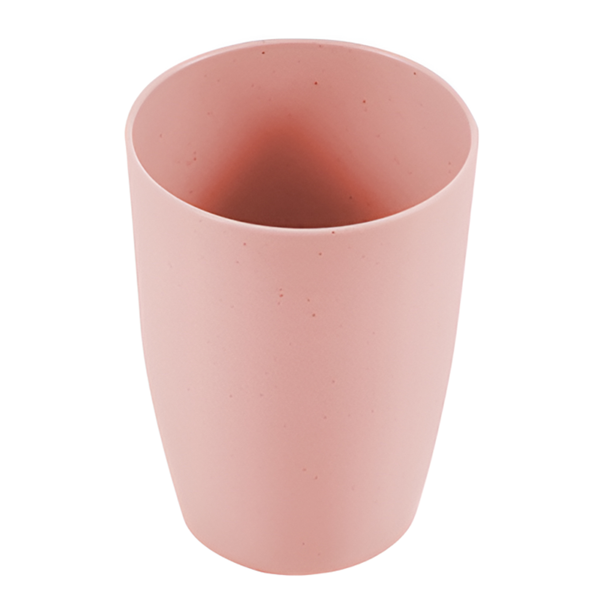 Stylish 15OZ Wheat Straw Plastic Mouthwash Cup 13