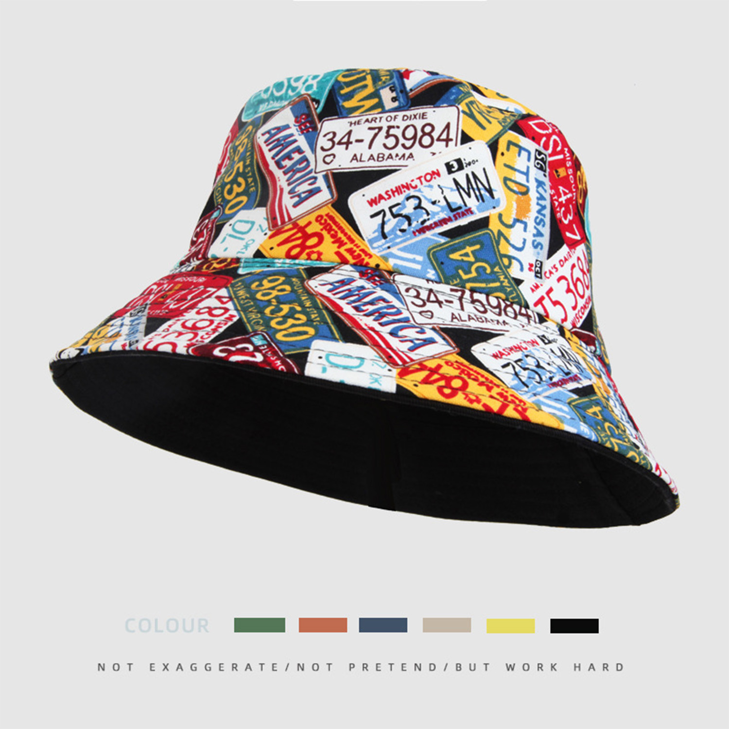 Reversible Bucket Hat