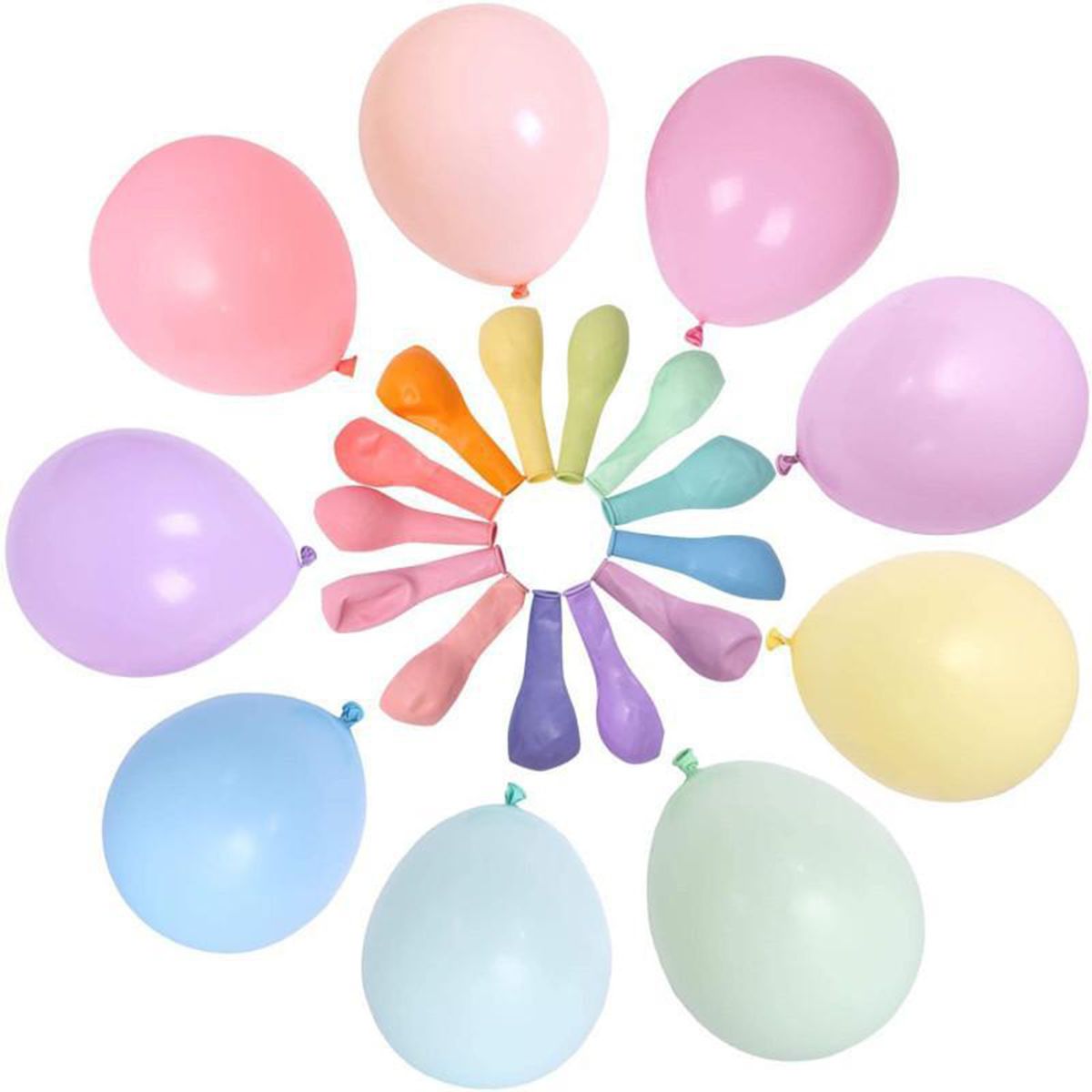 8"Dia Customizable Round Rubber Decoration Balloons 2