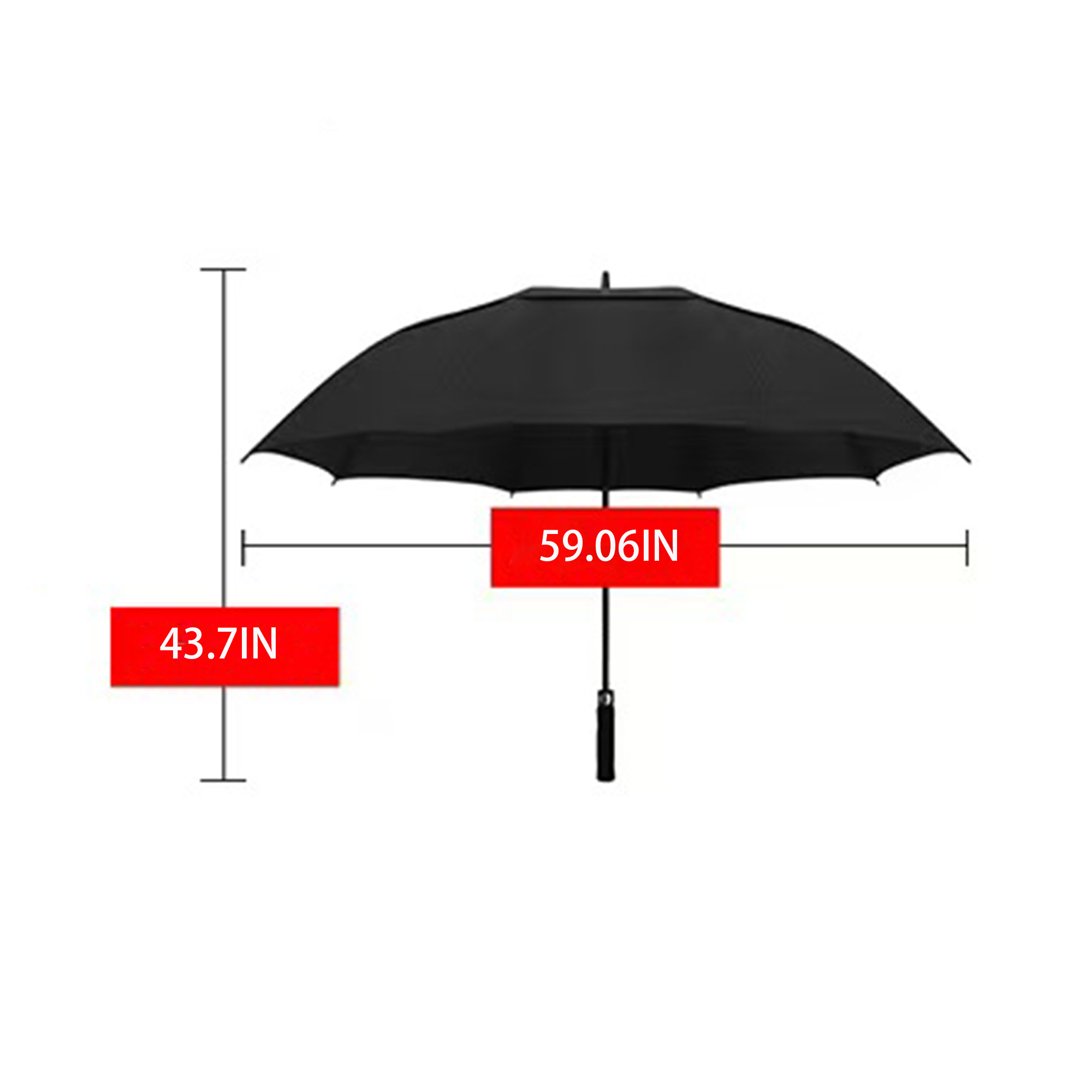 Blend Personalized Automatic Golf Umbrella 7