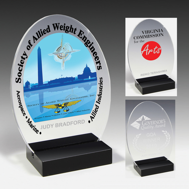 FREEDOM ACRYLIC AWARD 1