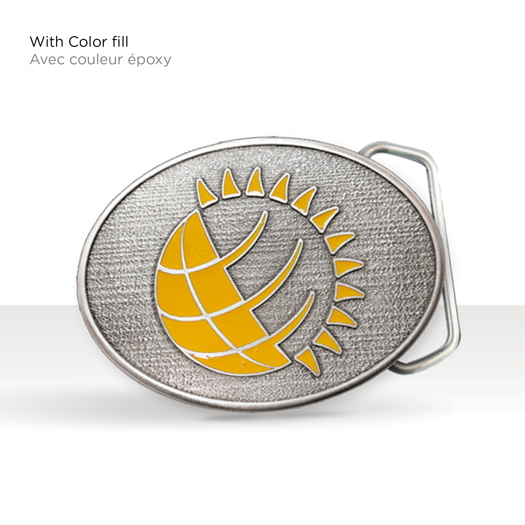 Pewter Belt Buckle (2 x 3 in) 15
