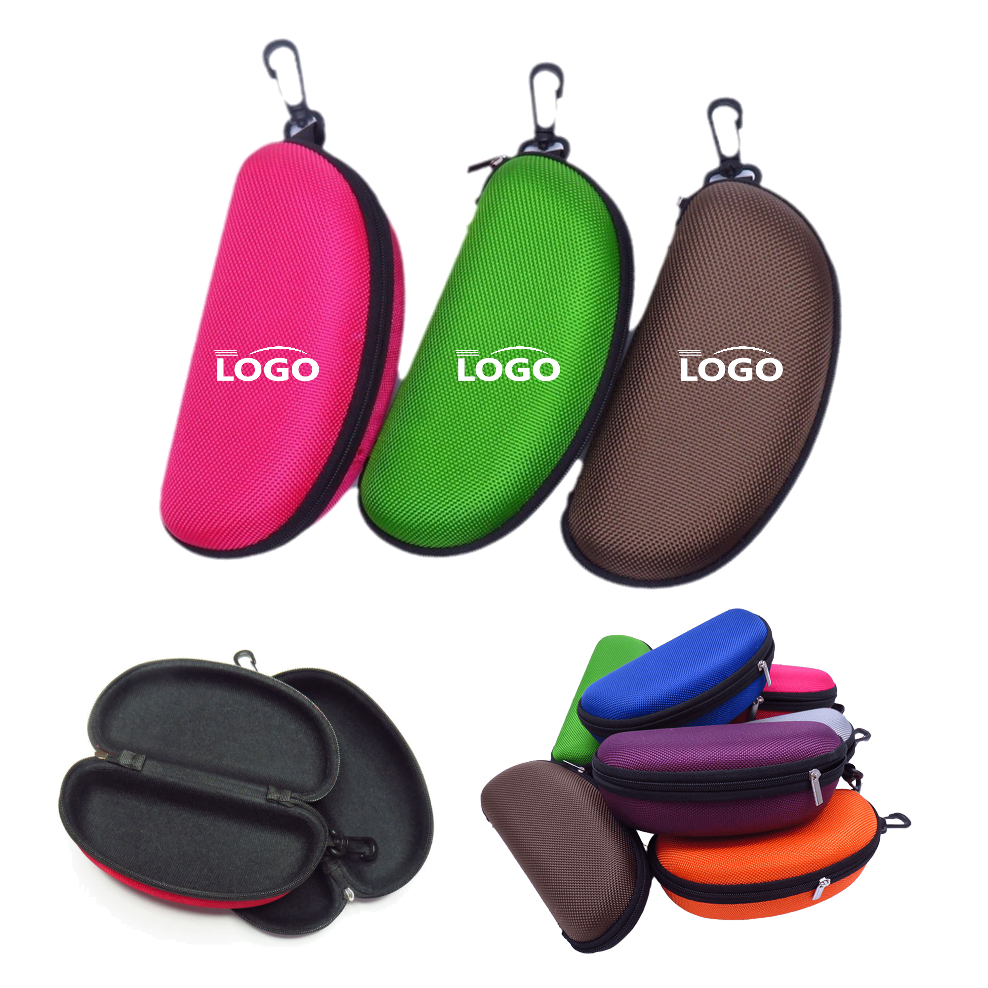 Lightweight Sunglasses Case With Carabiner 3