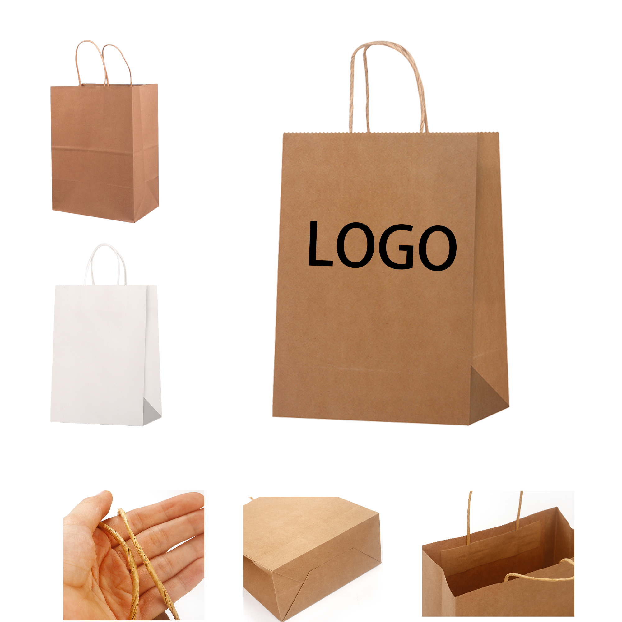 Clothing Gift Shopping Paper Carrier 2