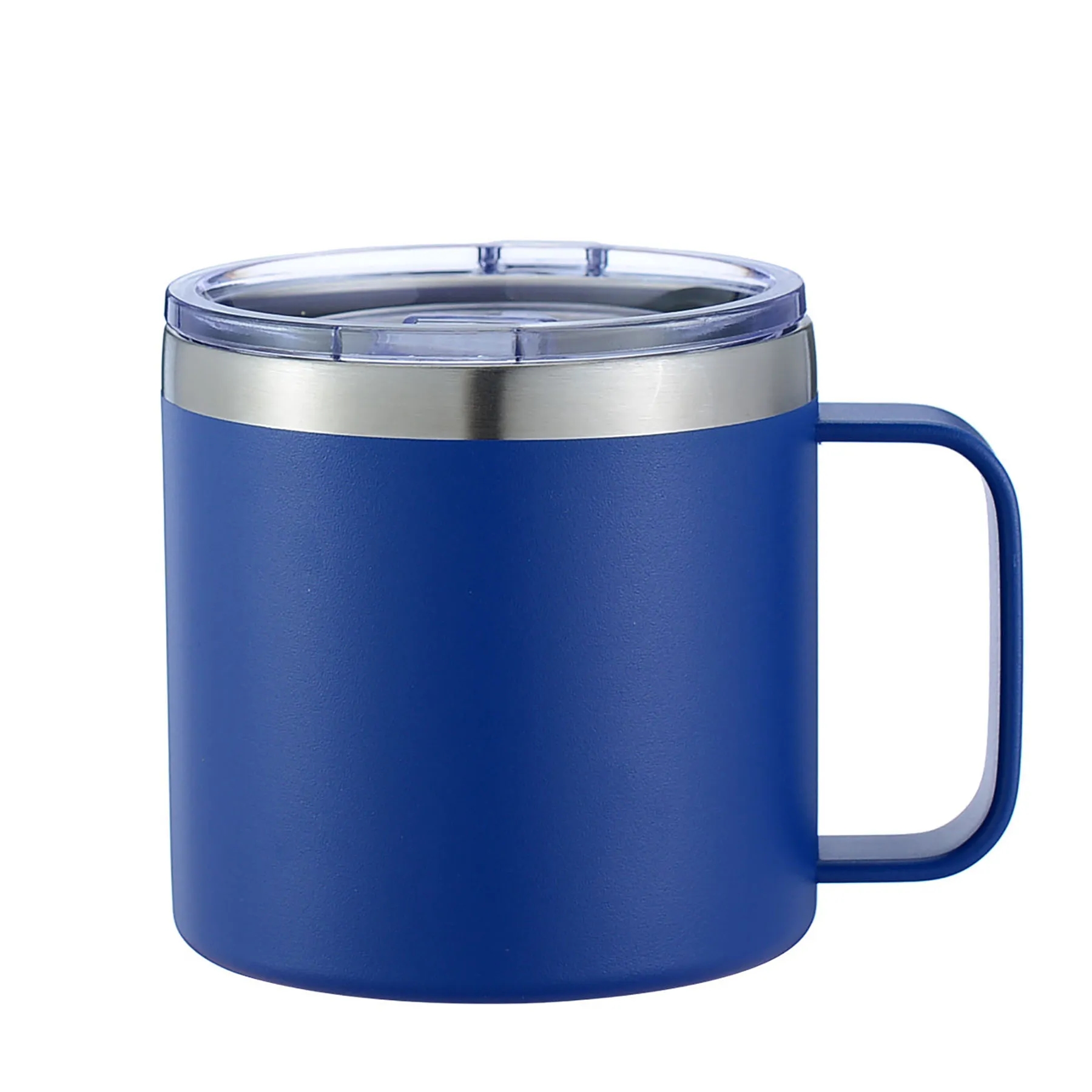 14oz Stainless Steel Mug with Lid 45
