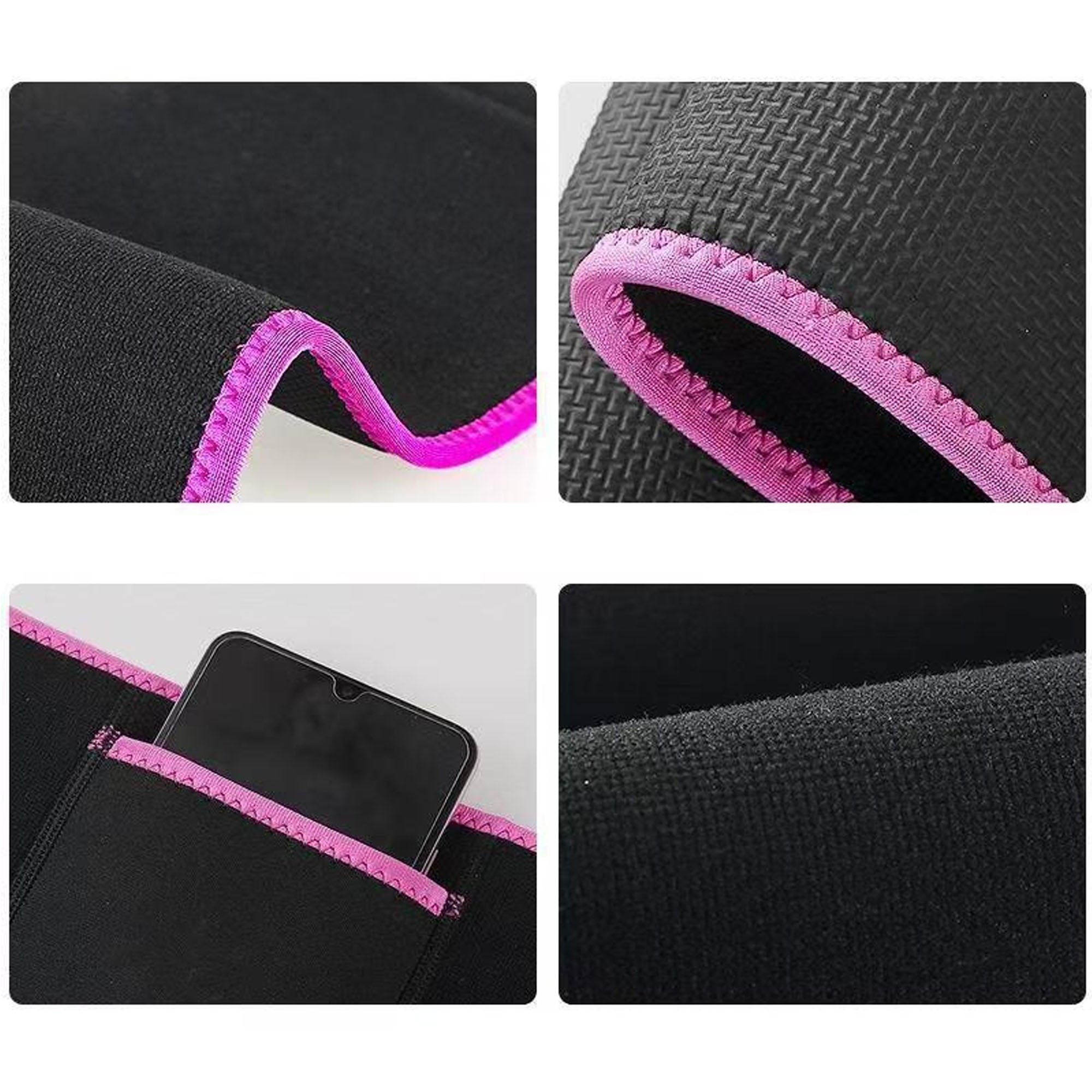 Adjustable Waist Trimmer Belt With Pocket 7