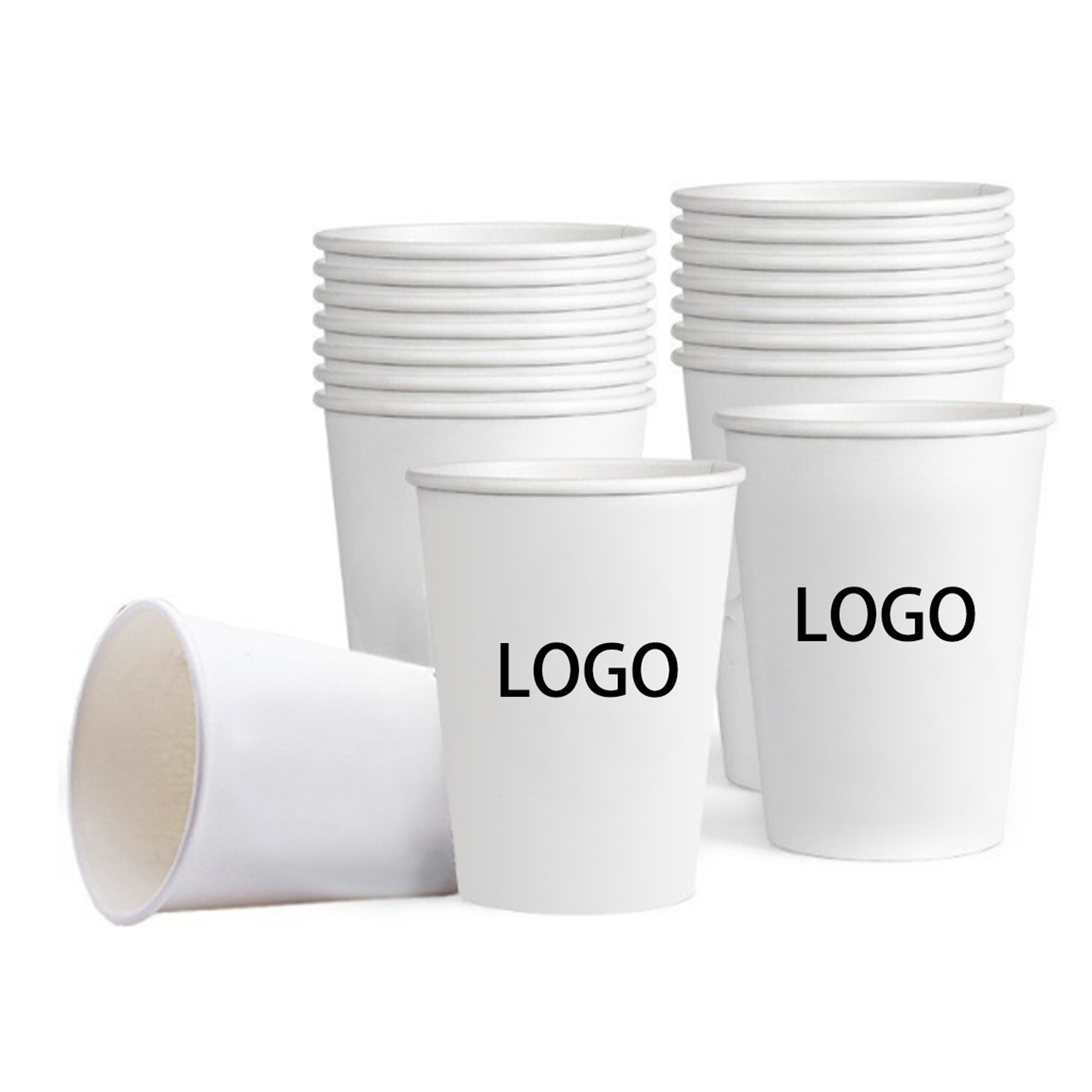 8 OZ Custom Disposable Paper Cup 5