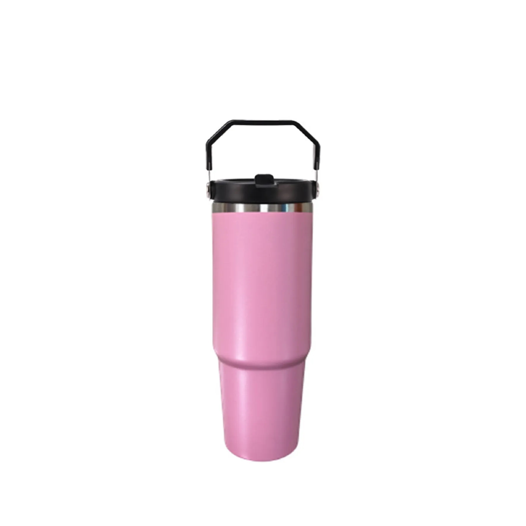 30 oz IceFlow Stainless Steel Tumbler with Straw 39