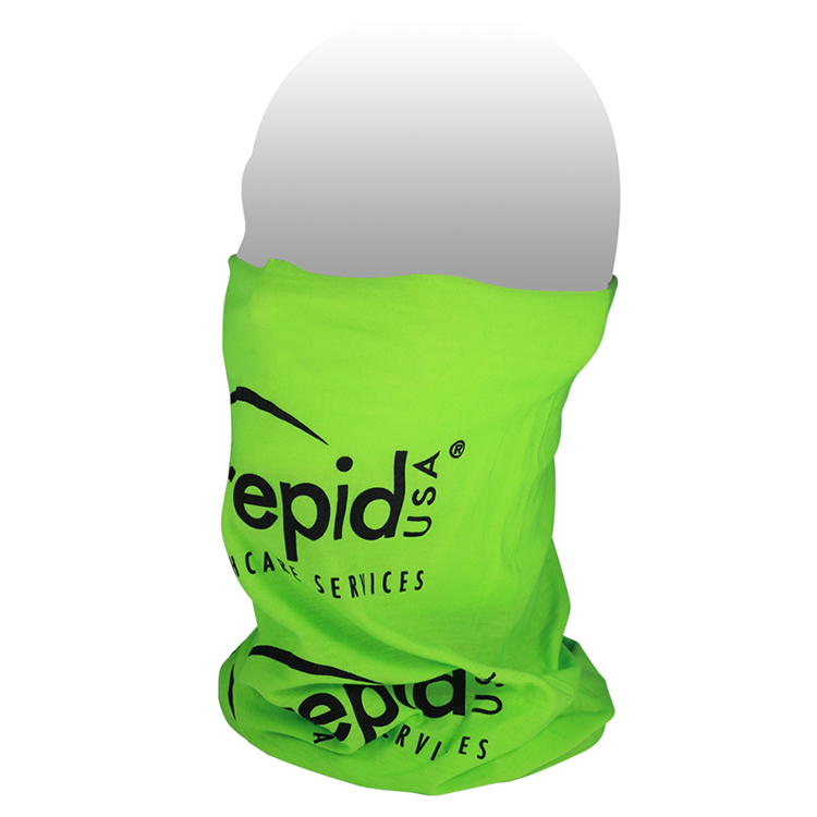 "THE FANDANA™" Full-Size Multi-Functional Gaiter & Headwear – Domestic Production – 9-3/4" W x 17-3/ 17