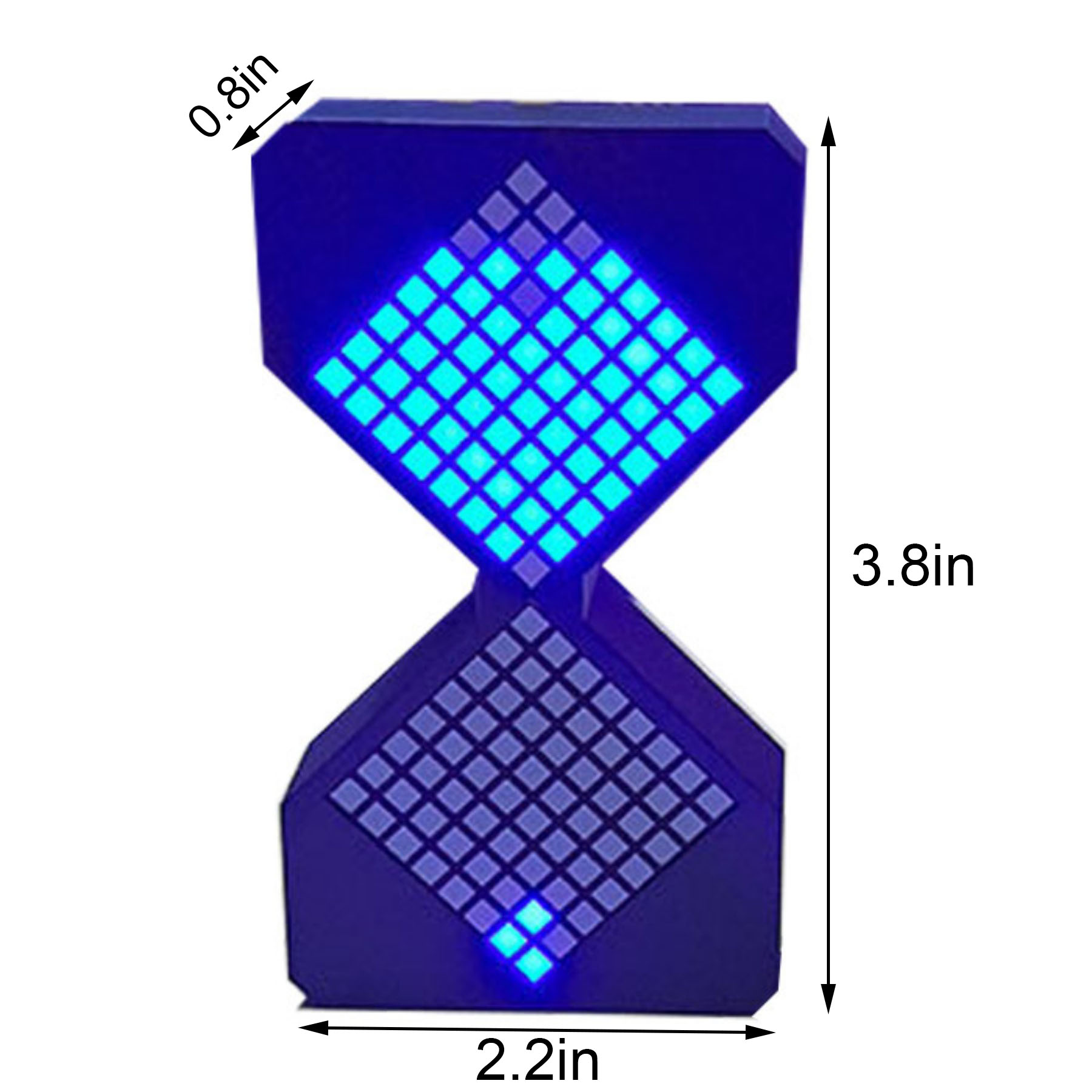 Electronic Hourglass Gravity Sensing Timer 25