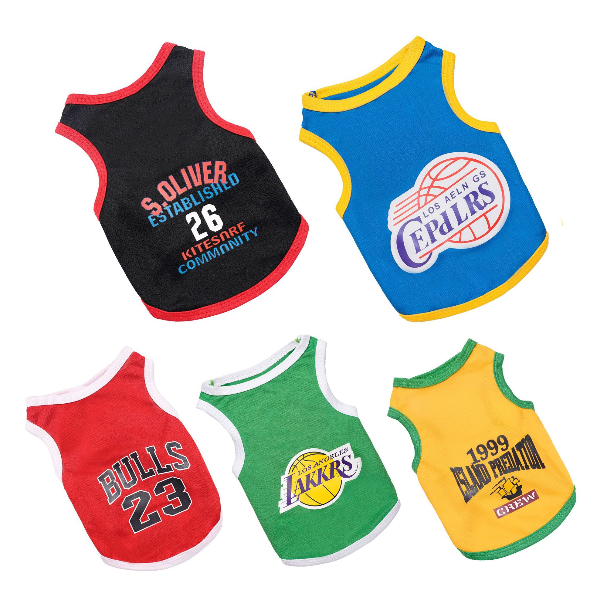 Pet Cute Vest 5