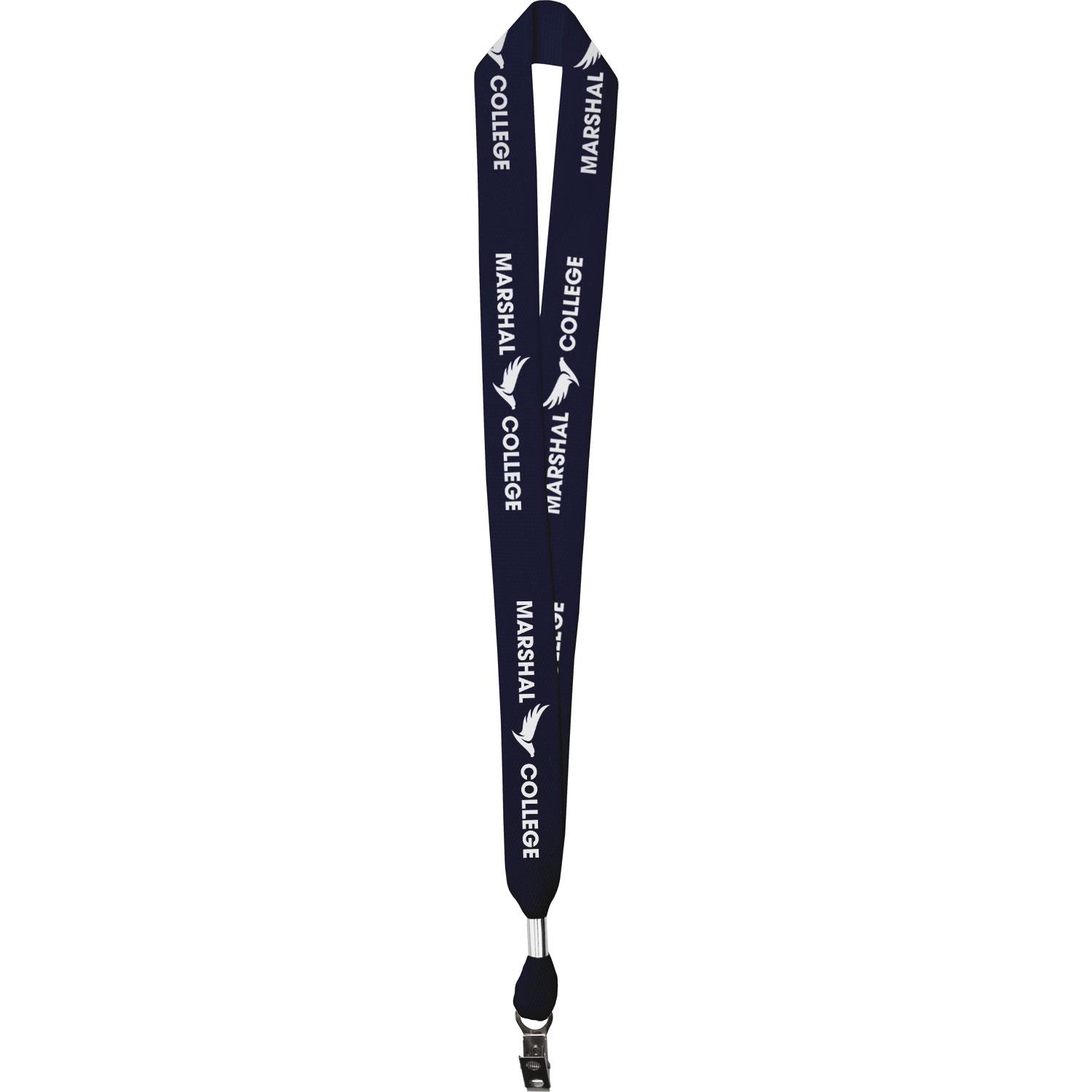 1" One Ply Cotton Lanyard 16