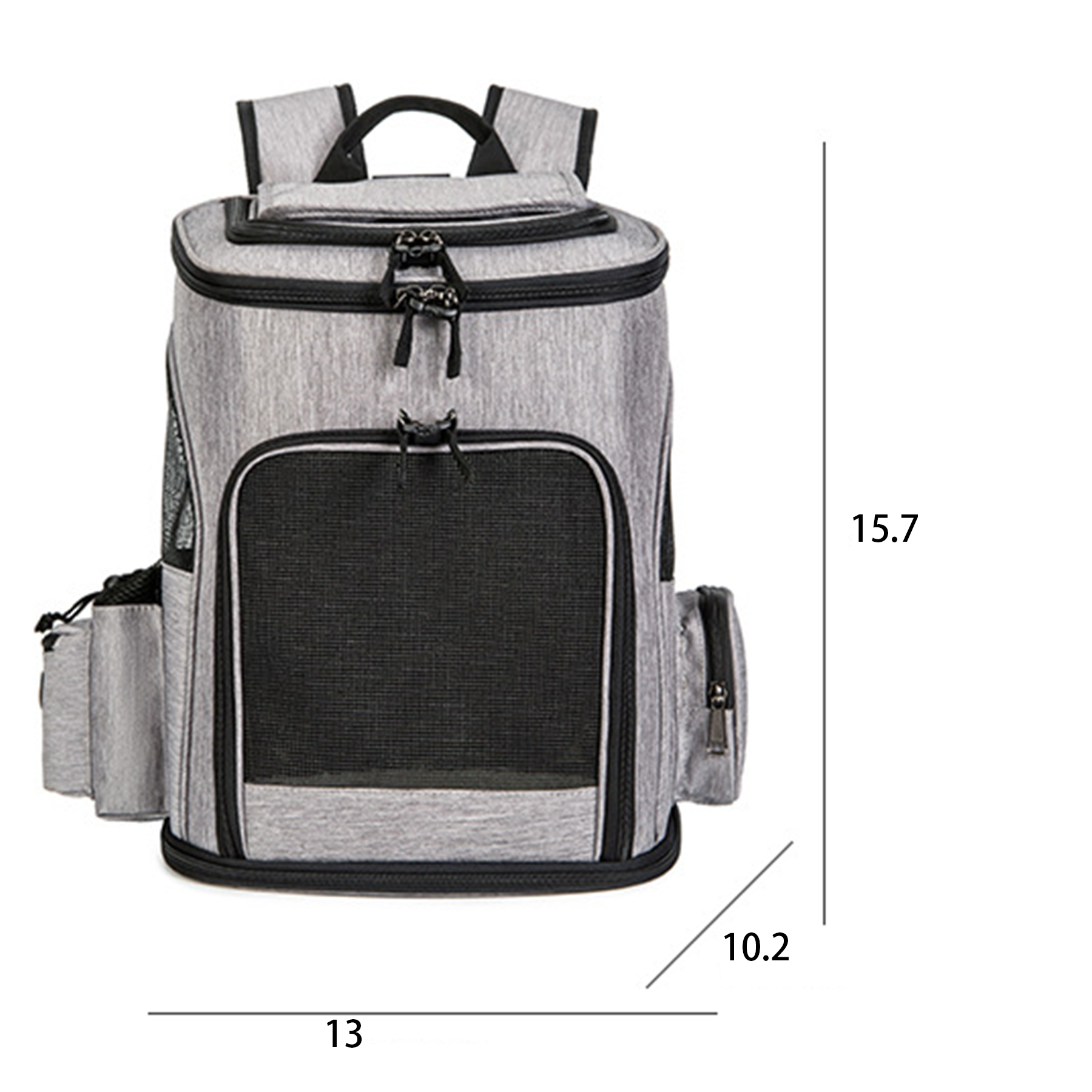 Oxford Pet Carrier Backpack 11
