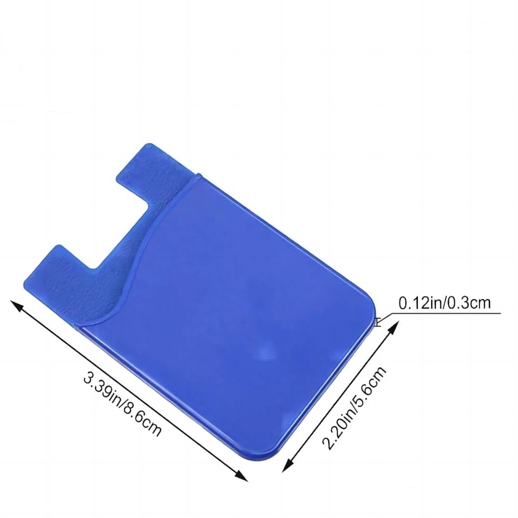 Silicone Cell Phone Card Holders MOQ100 7