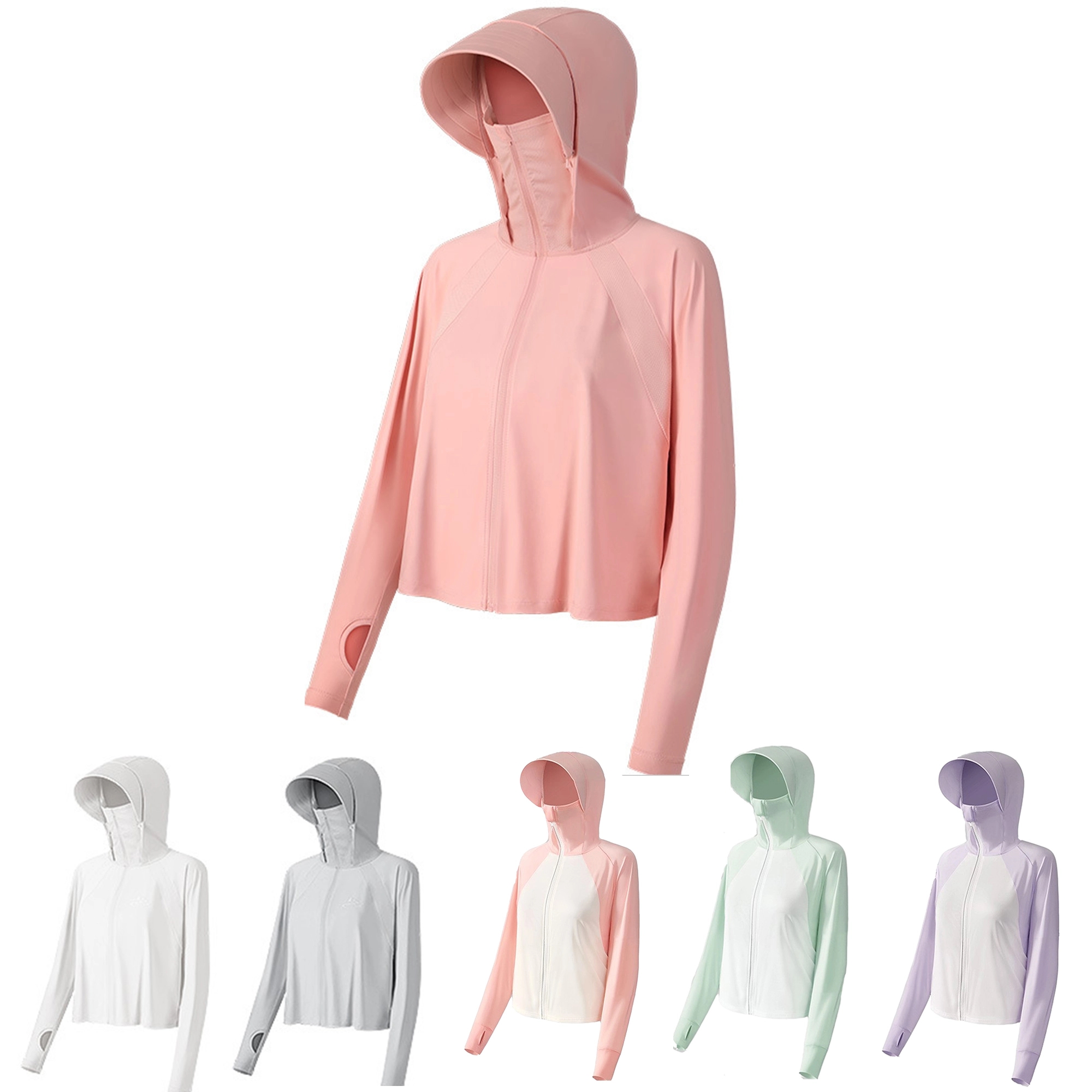 UV Cooling Sun Protection Clothing Summer Sunscreen