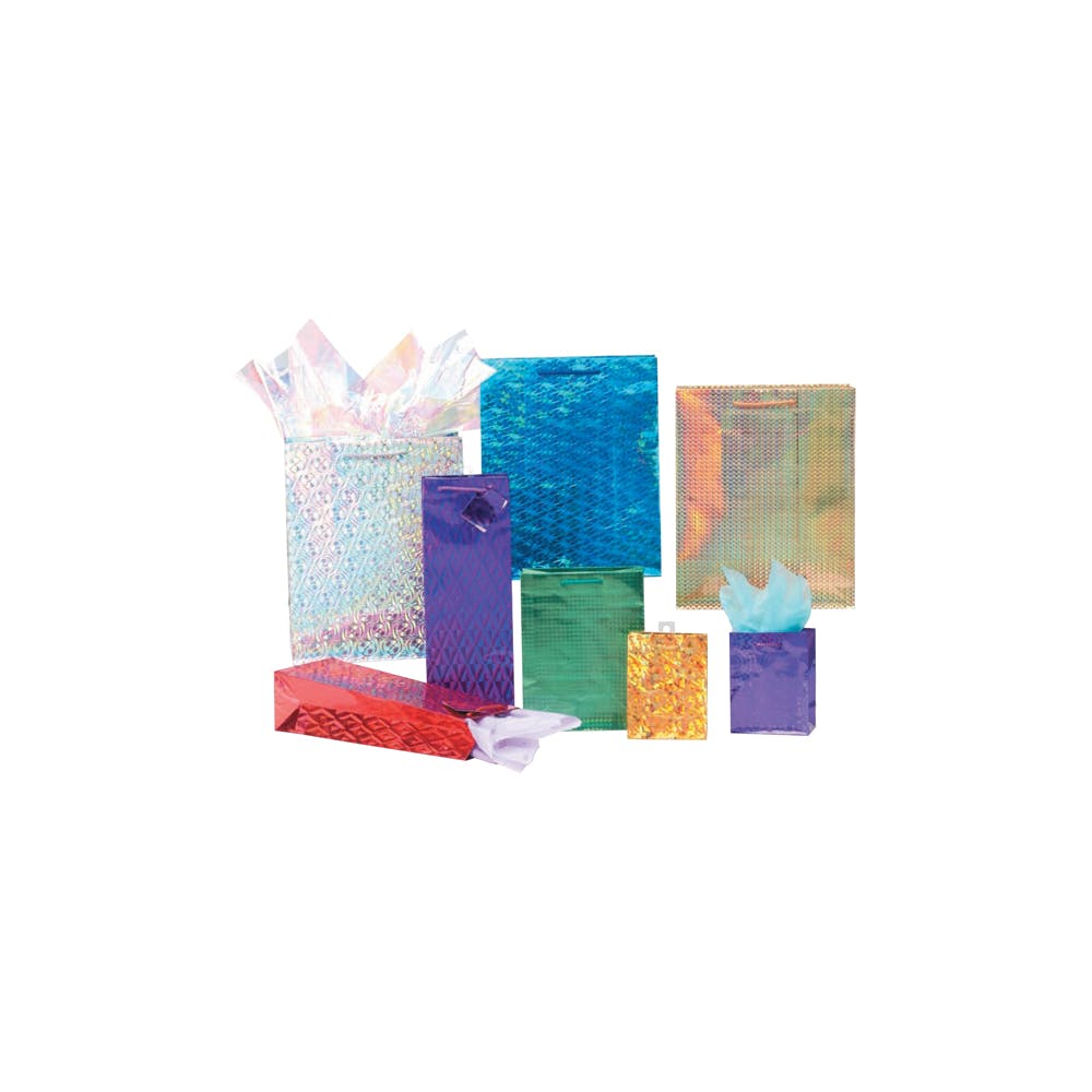 Extra Large Gift Bags - Hologram Colors 3