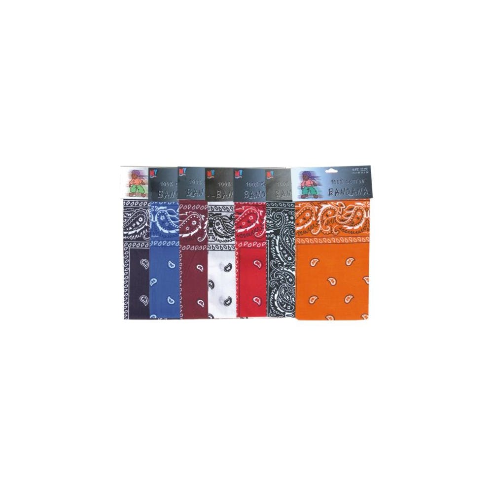 Bandanas Assorted Colors 3