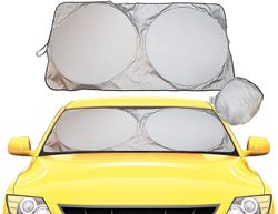 Full Color Collapsible Auto Sunshade