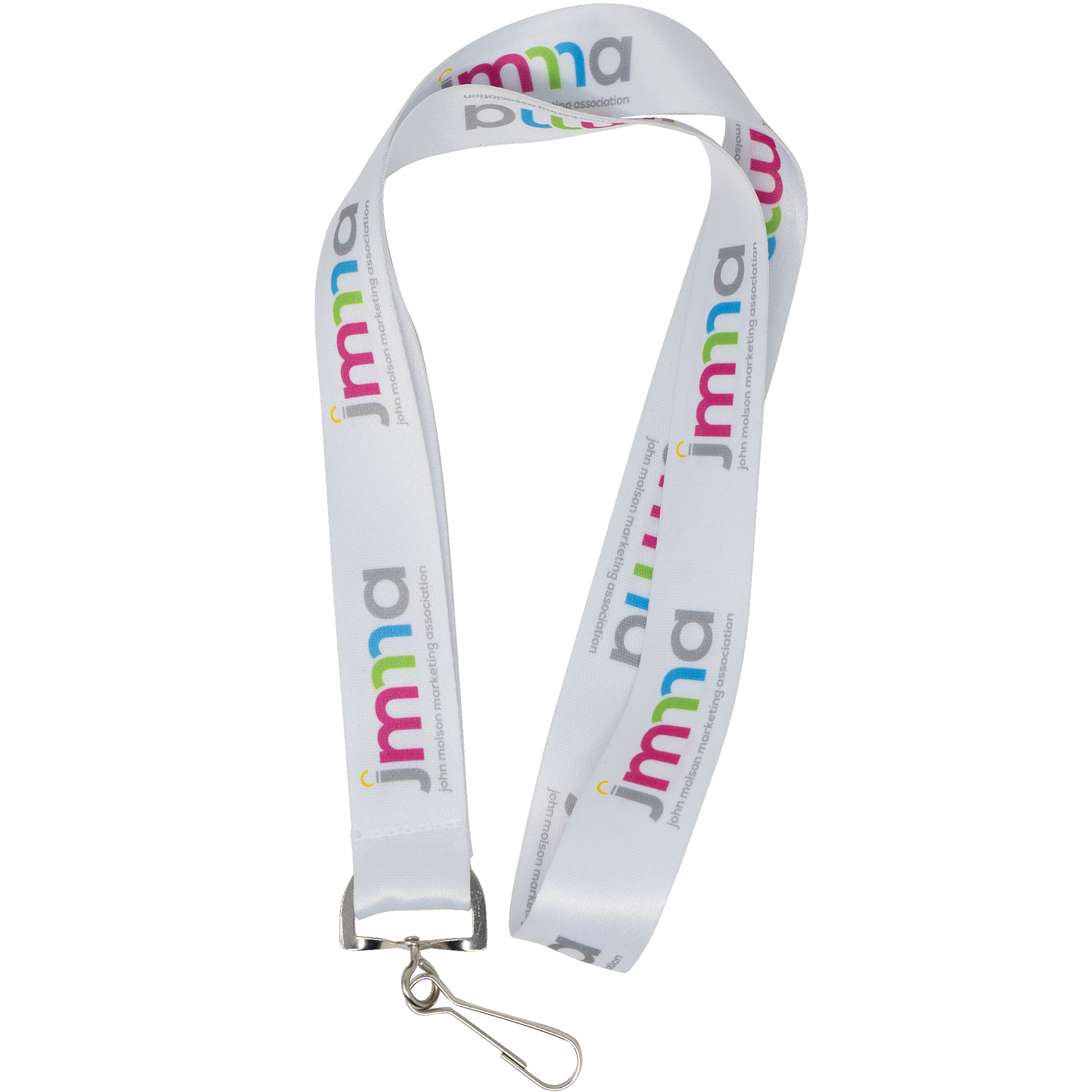 Dye Sublimated Lanyards: 1" W x 36" L 5