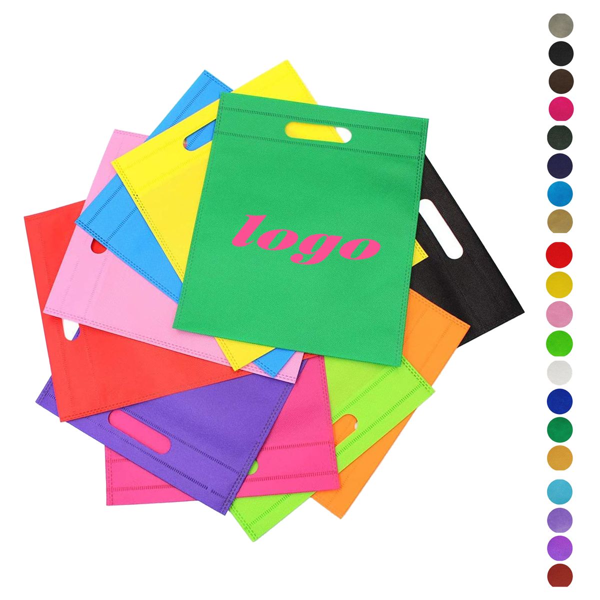 MOQ50 10"*14" Non Woven Storage Bag