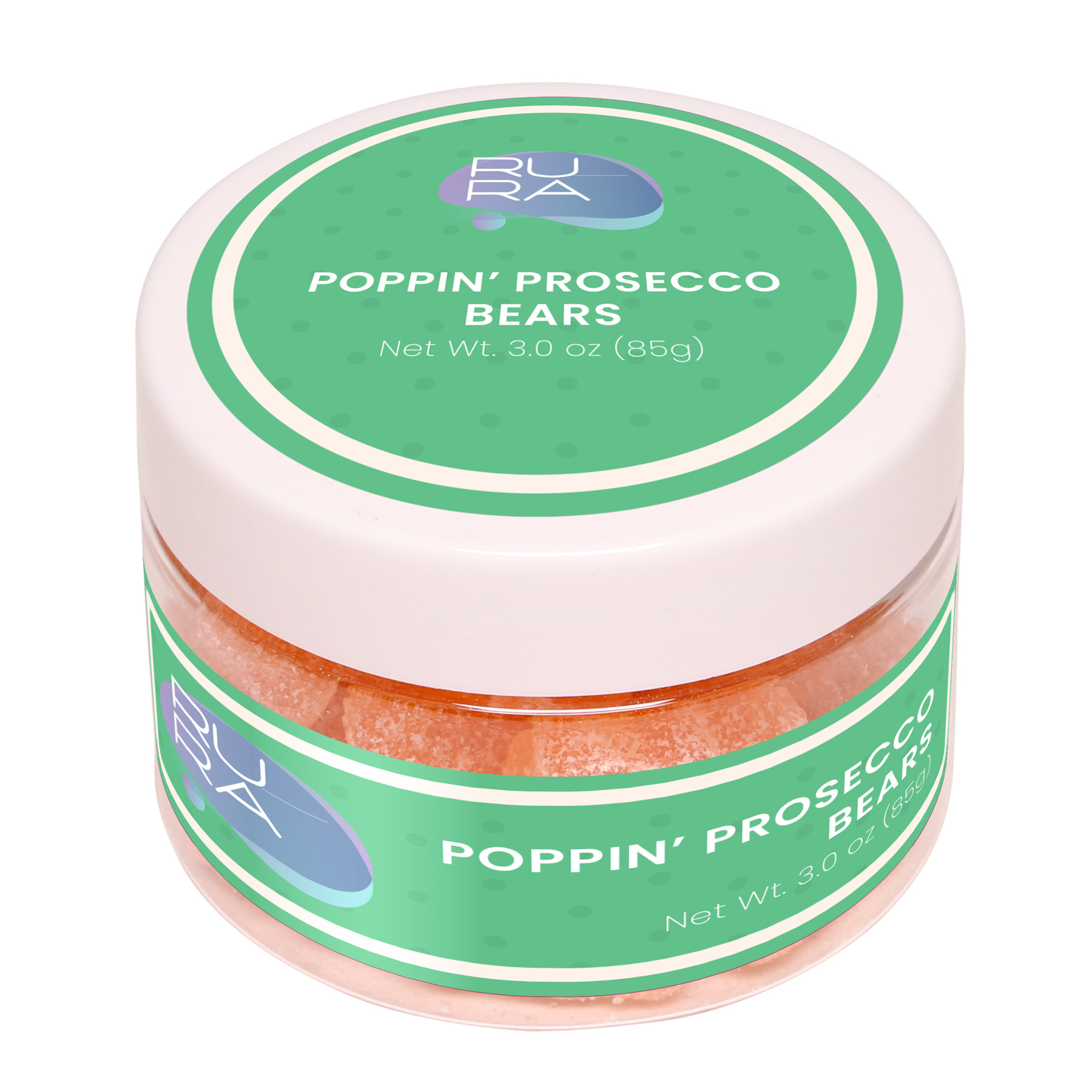 Poppin' Prosecco Bears : Small Jar 7