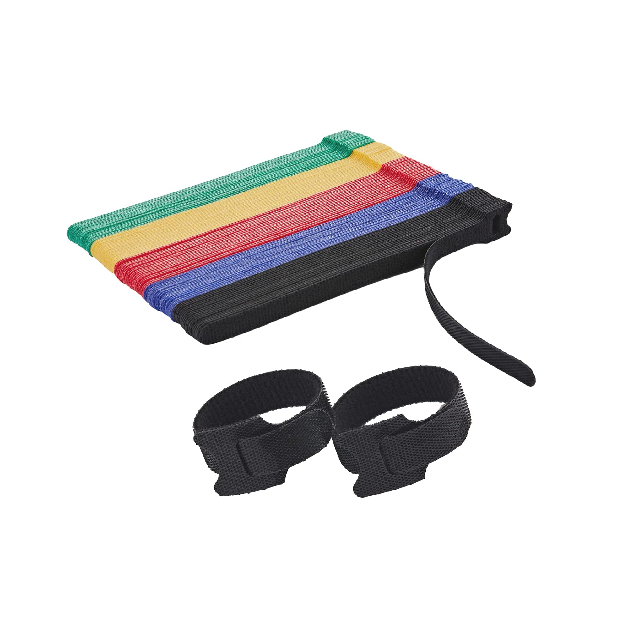 Strong Colored Nylon Cable Ties 6
