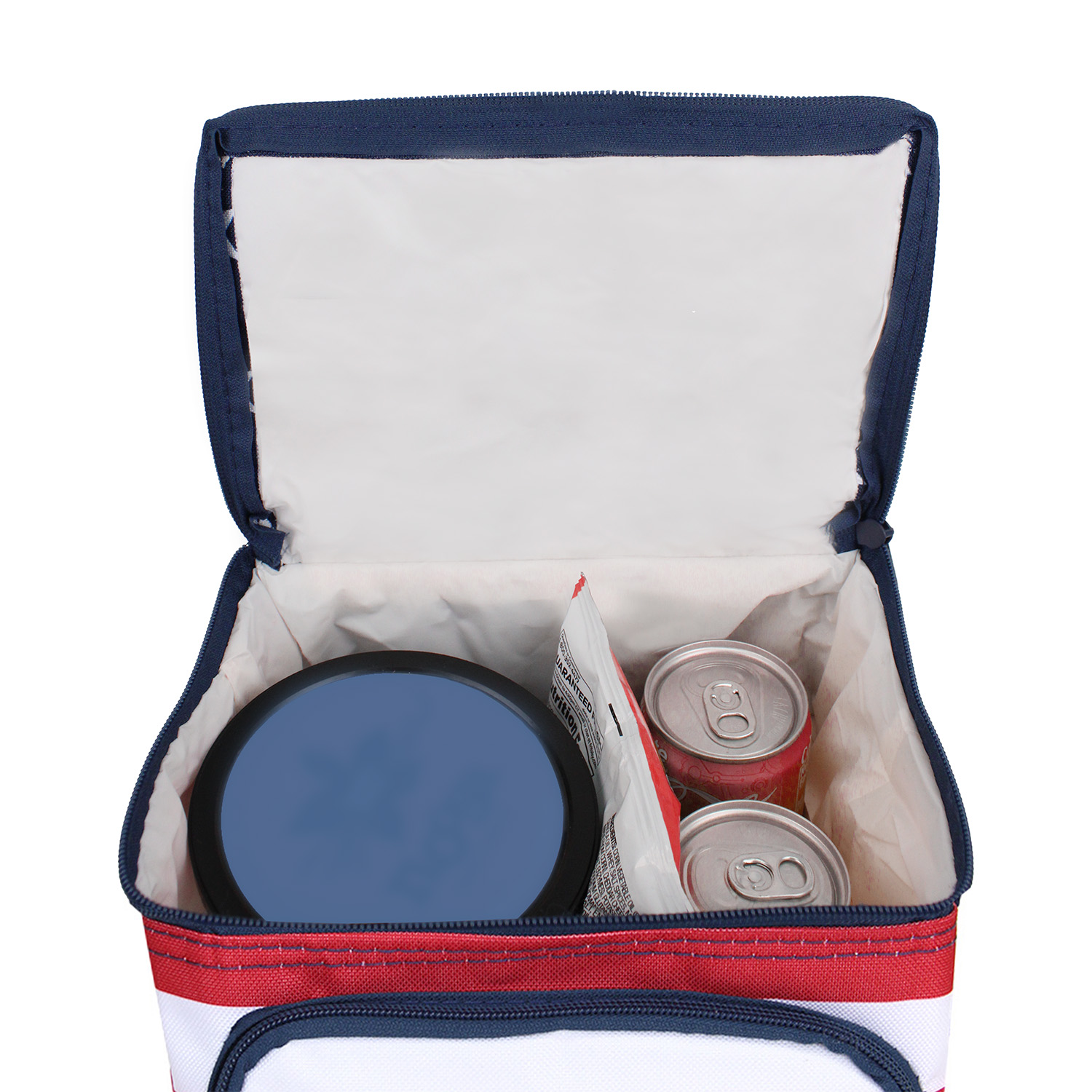 STARS & STRIPES 6-CAN COOLER/LUNCH BAG 8