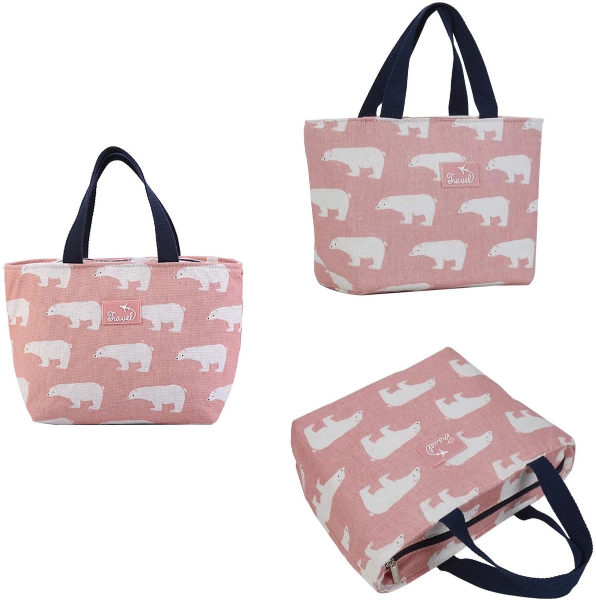 Cooler Lunch Tote Bag