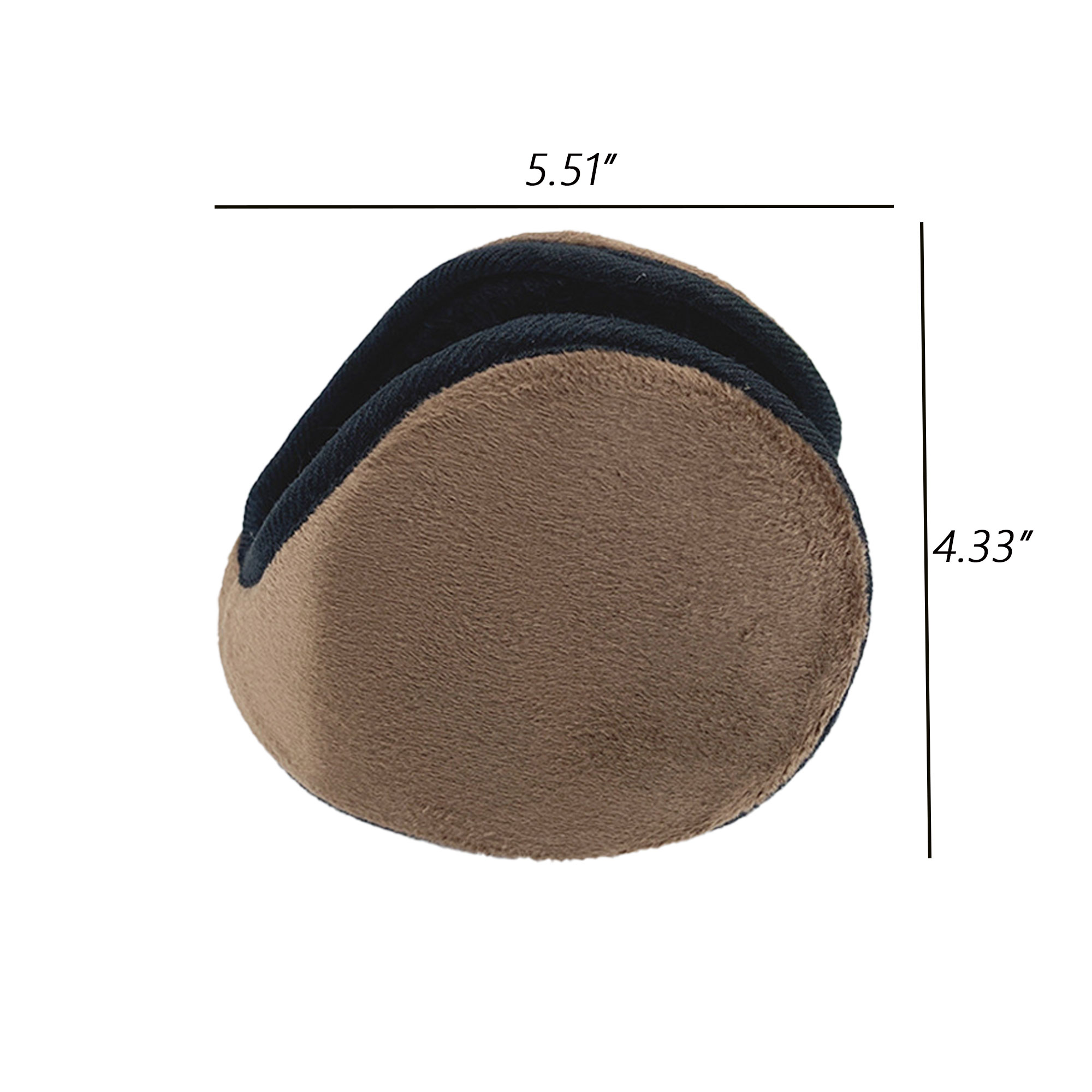 Winter Fold Fleece Ear Muffs 6