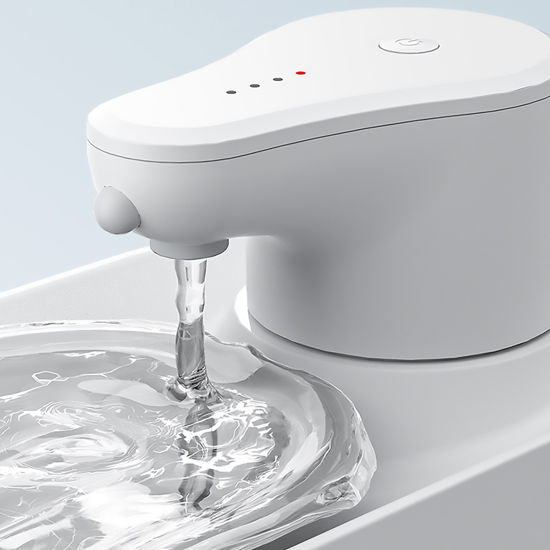 Plastic Automatic Active Water Filtration Water Dispenser 8