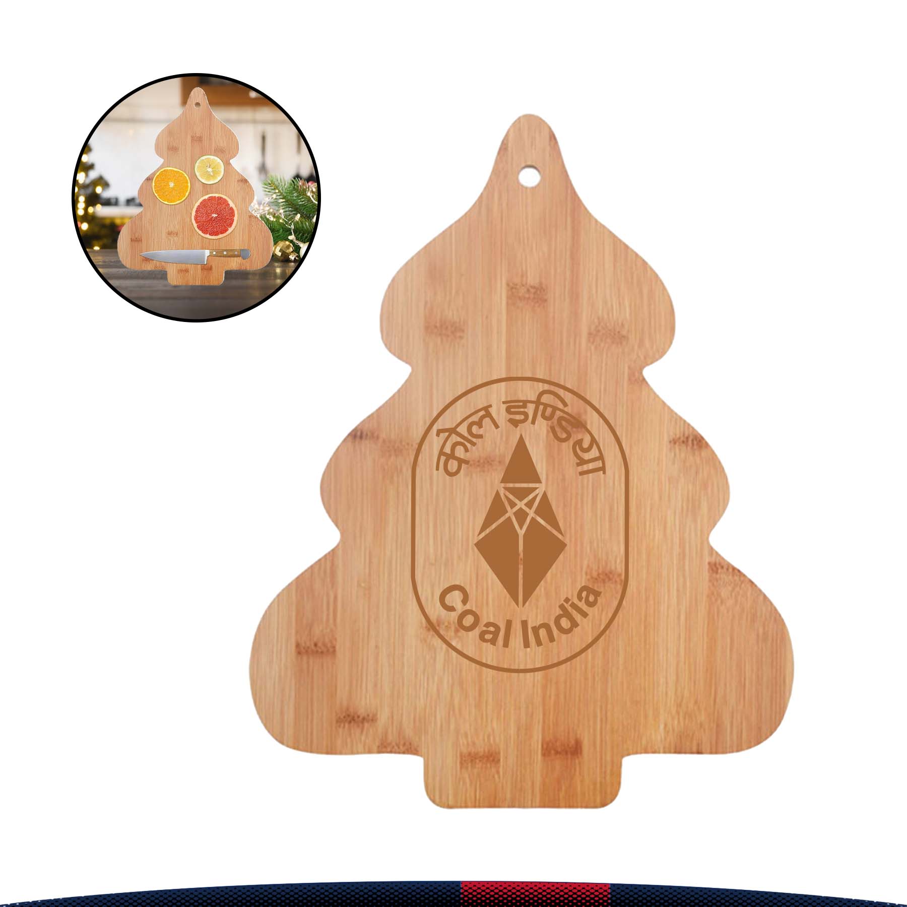 Christmas Tree Cutting Board