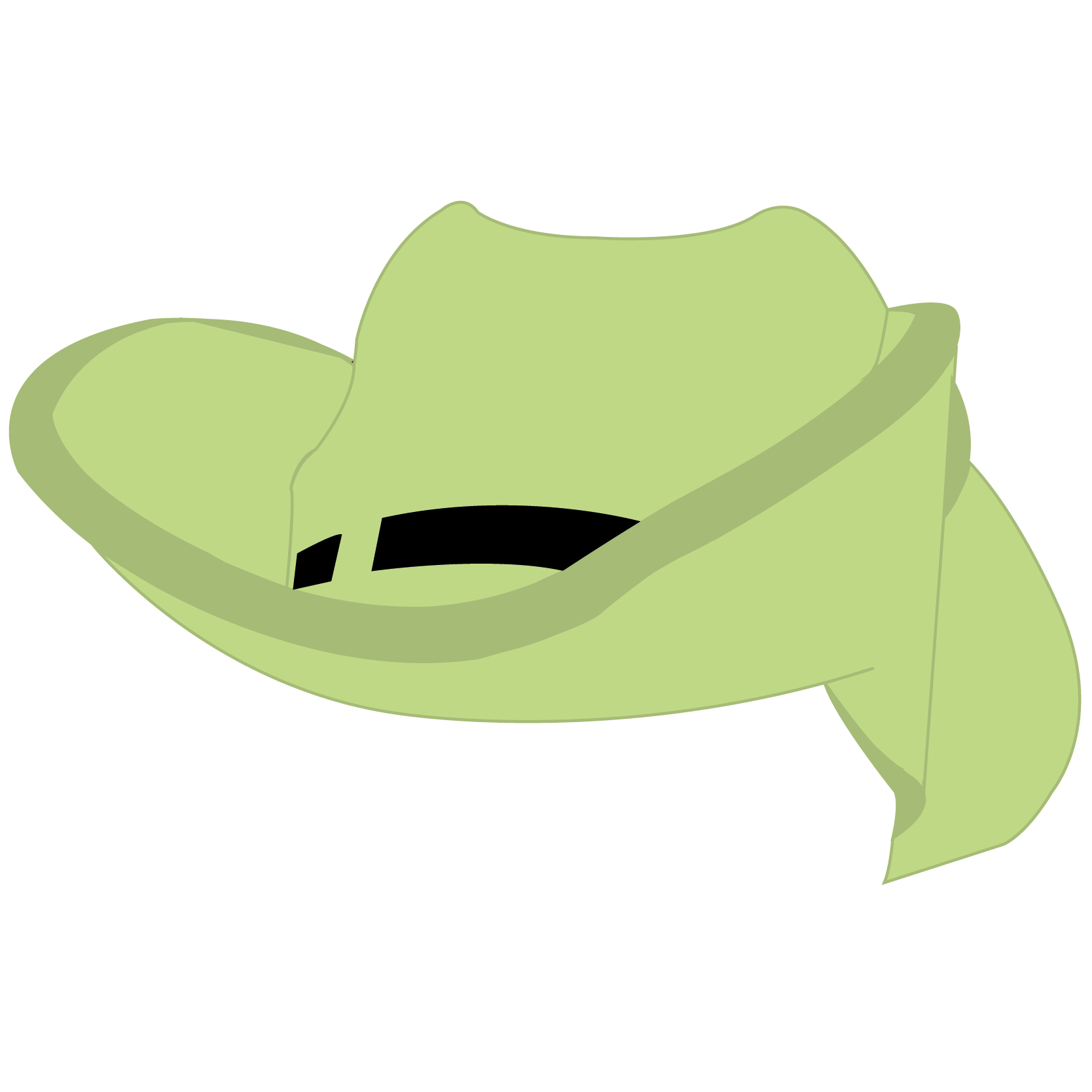 Cowboy Hat Visor 66